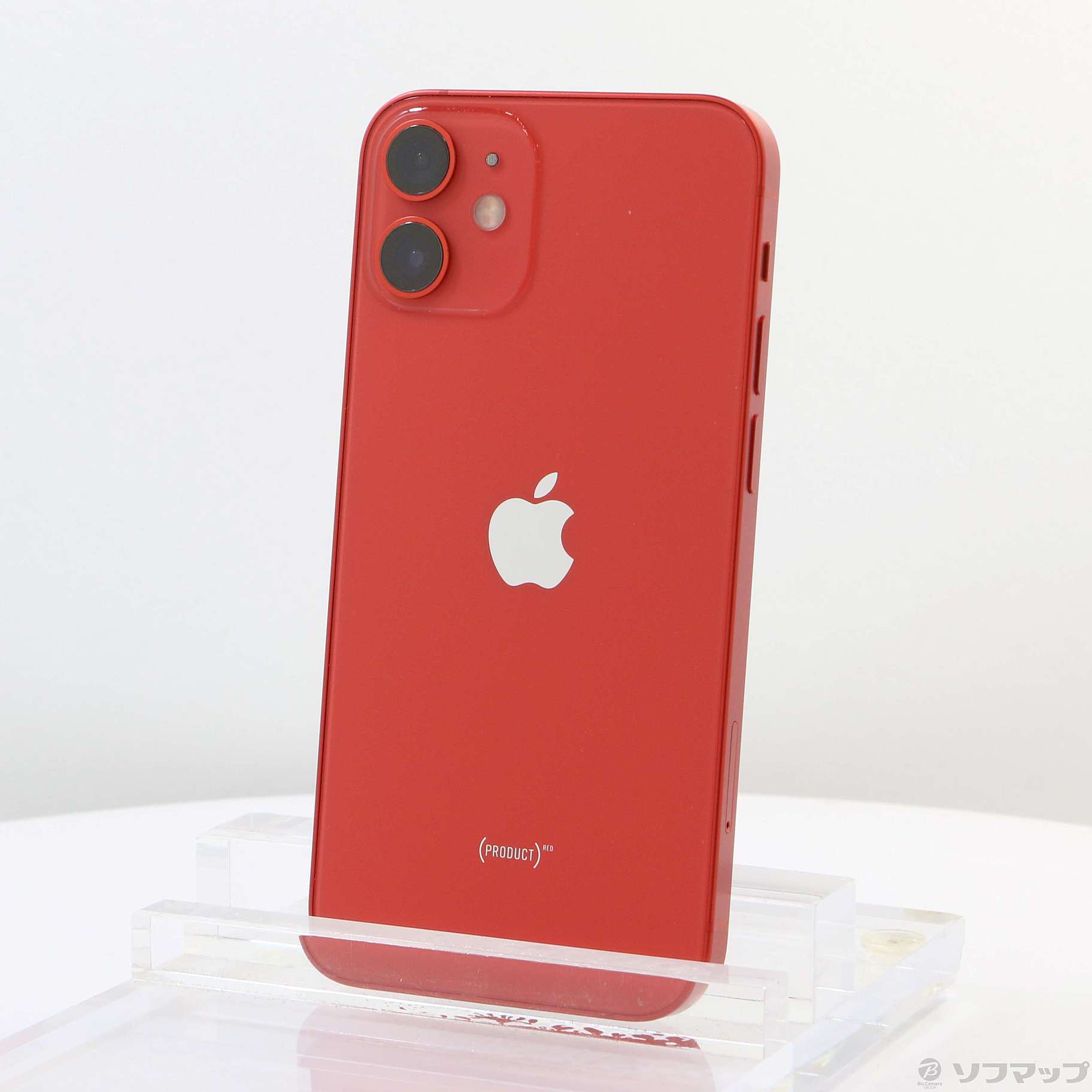 中古】iPhone12 mini 64GB プロダクトレッド MGAE3J／A SIMフリー [2133055178979] -  リコレ！|ビックカメラグループ ソフマップの中古通販サイト