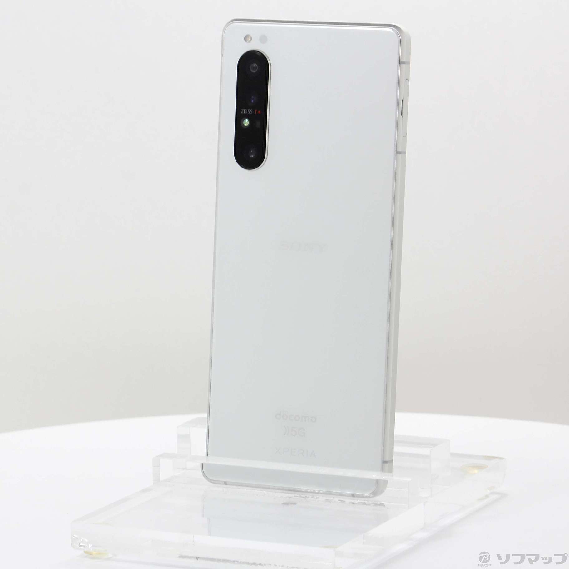 中古】Xperia 1 II 128GB ホワイト SO-51A docomoロック解除SIMフリー