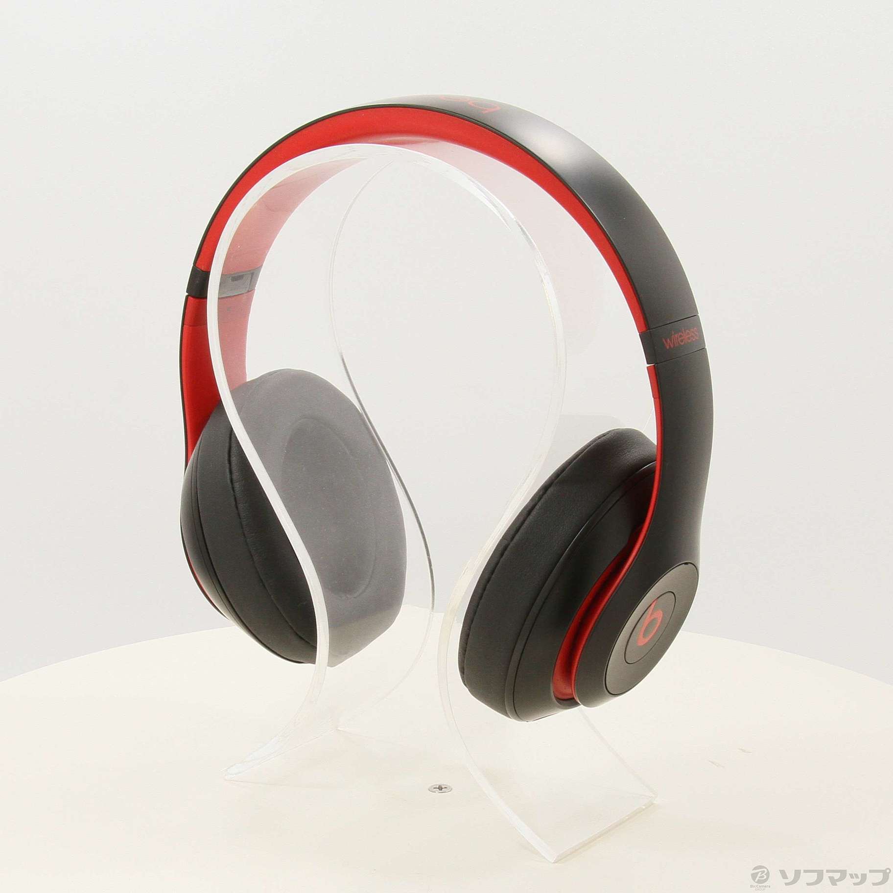 Beats Studio3 Wireless MRQ82PA／A レジスタンス・ブラックレッド