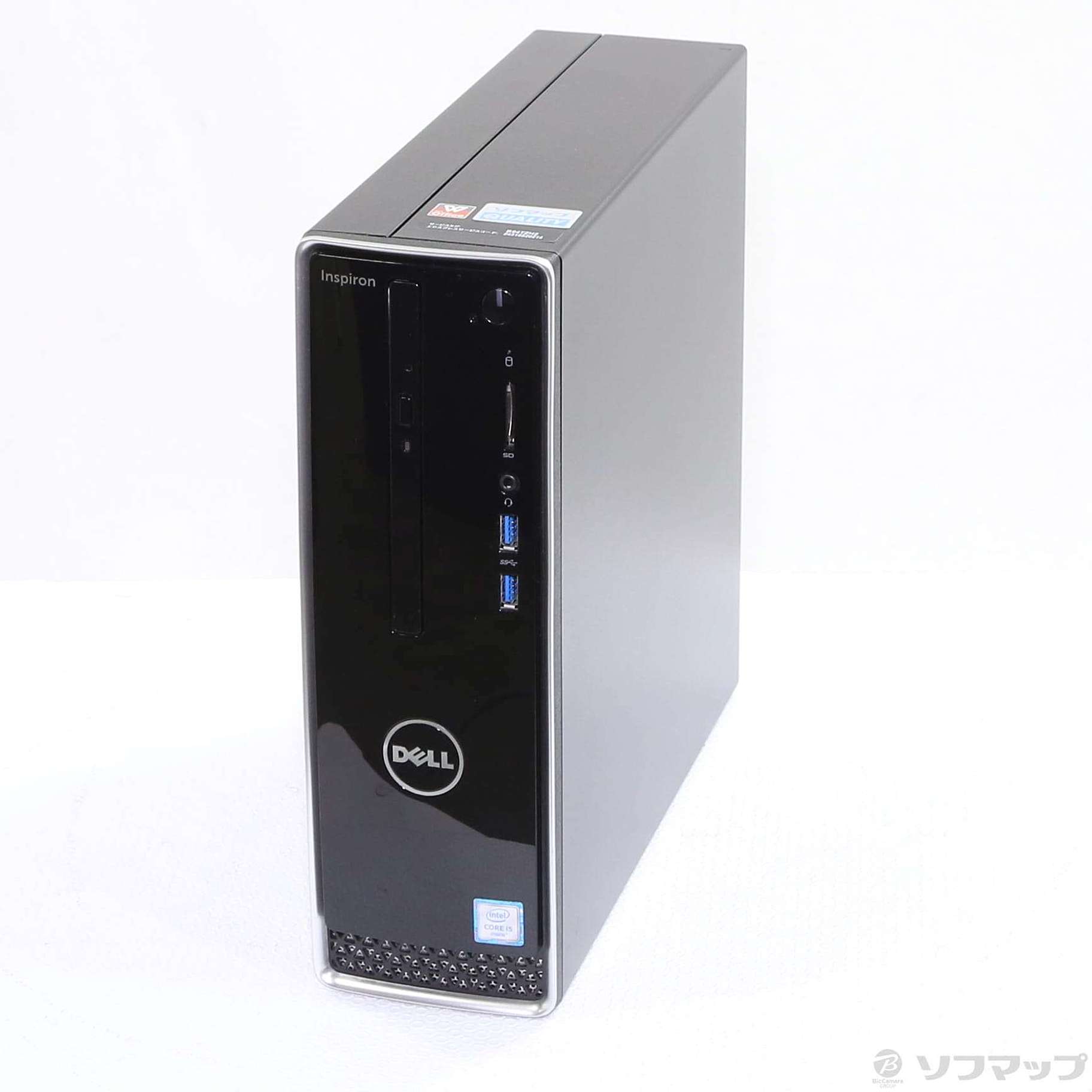 中古】Inspiron 3250 〔Windows 10〕 ［Core i5 6400 (2.7GHz)／8GB／1TB／］  [2133055179105] - リコレ！|ビックカメラグループ ソフマップの中古通販サイト