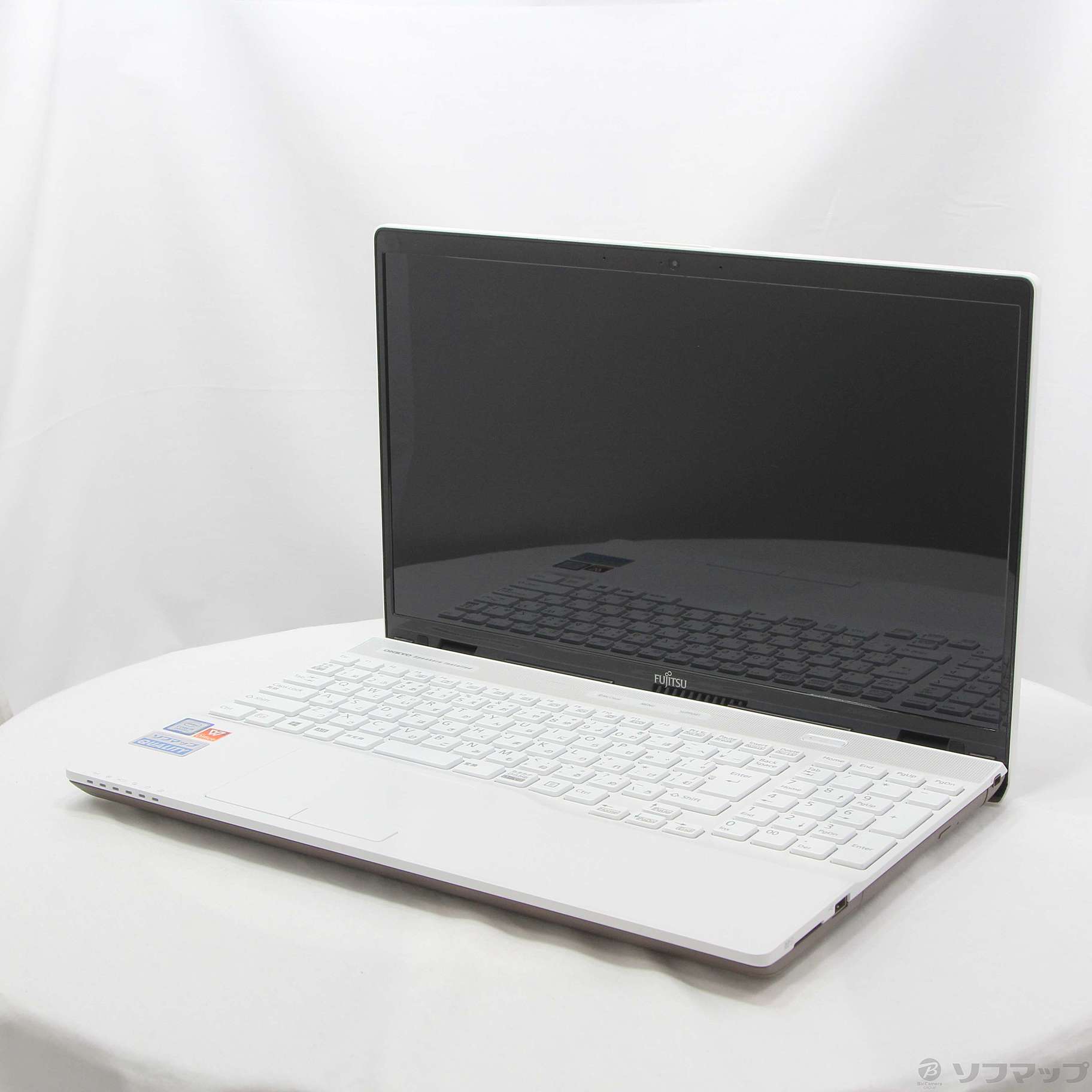 中古】LIFEBOOK AH49／B3 FMVA49B3WZ プレミアムホワイト 〔Windows 10〕 [2133055179198] -  リコレ！|ビックカメラグループ ソフマップの中古通販サイト