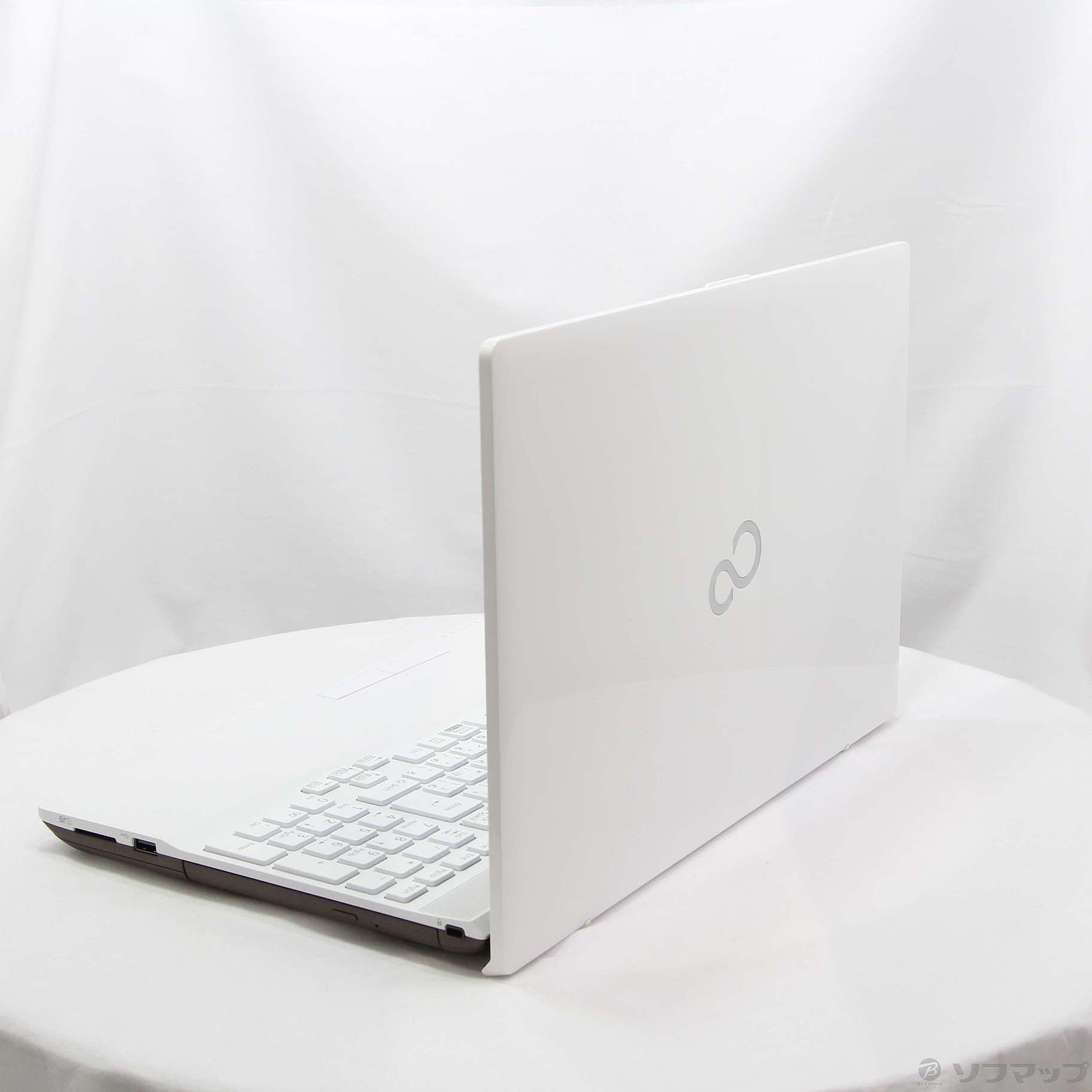 中古】LIFEBOOK AH49／B3 FMVA49B3WZ プレミアムホワイト 〔Windows 10