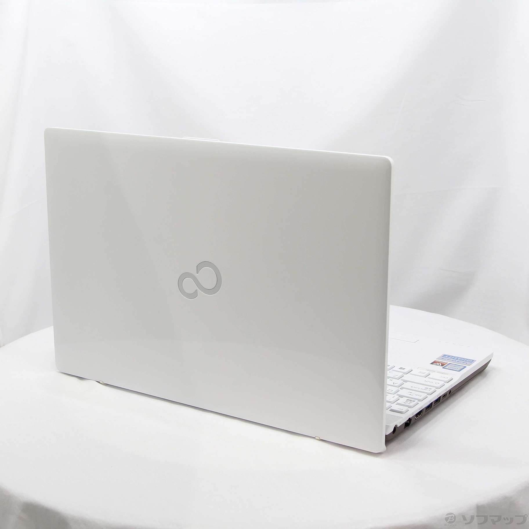 中古】LIFEBOOK AH49／B3 FMVA49B3WZ プレミアムホワイト 〔Windows 10