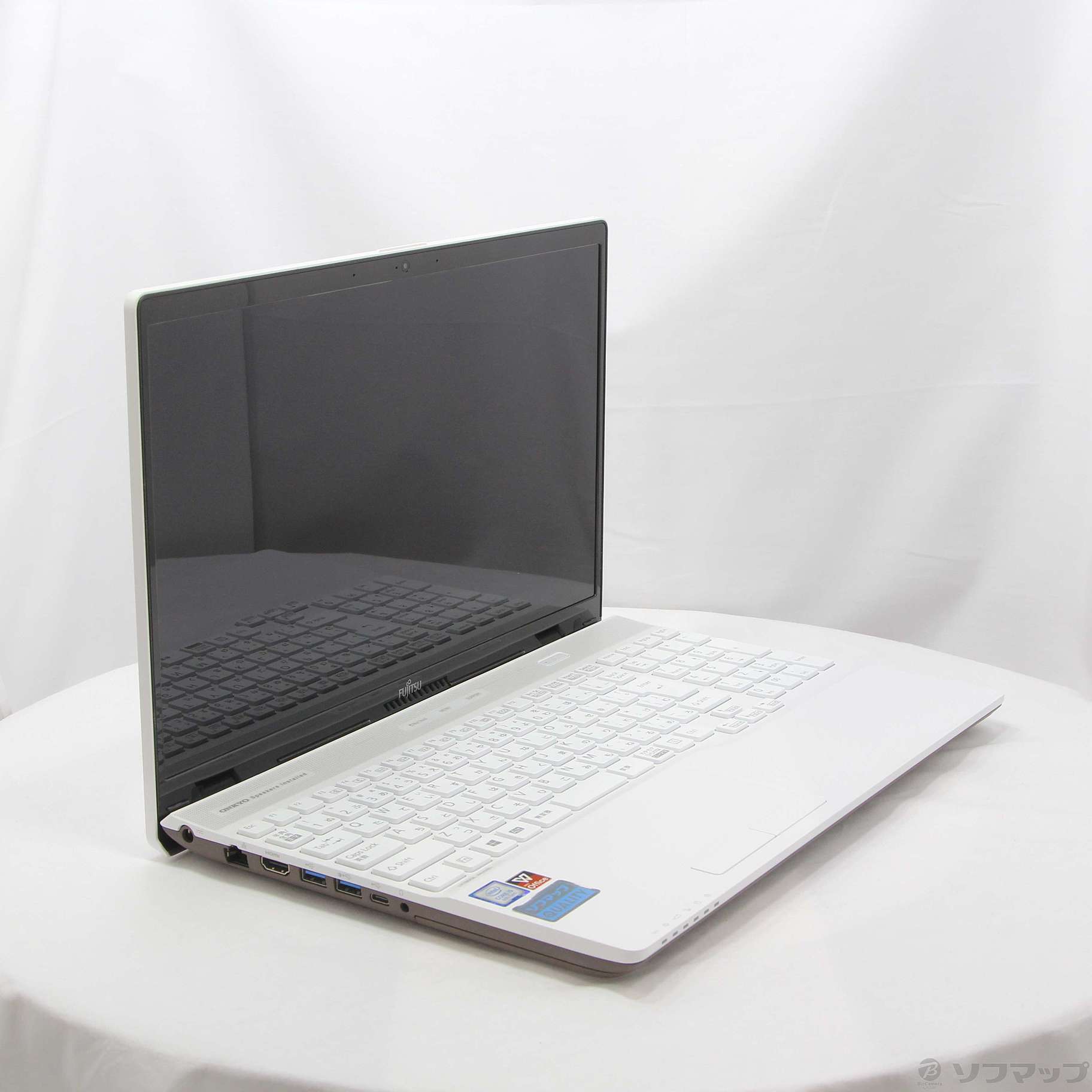 LIFEBOOK AH49／B3 FMVA49B3WZ プレミアムホワイト 〔Windows 10〕