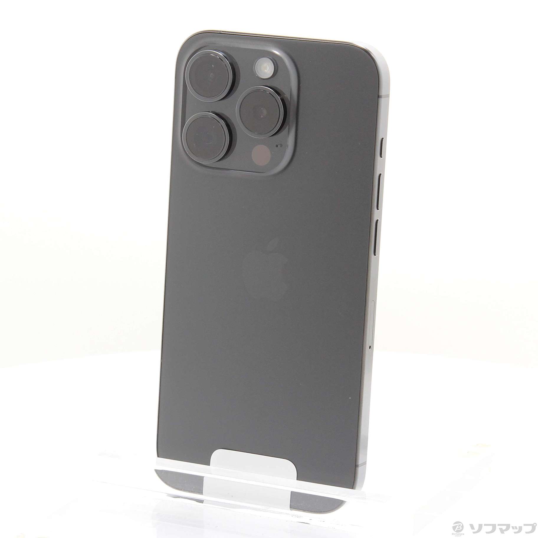 中古】iPhone15 Pro 128GB ブラックチタニウム MTU73J／A SIM