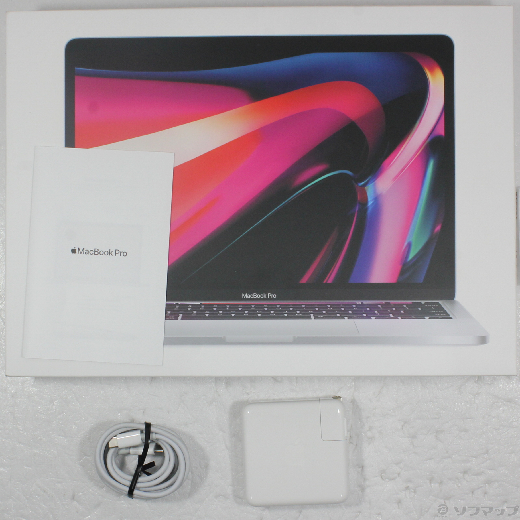 中古】MacBook Pro 13.3-inch Late 2020 MYDC2J／A Apple M1 8コア
