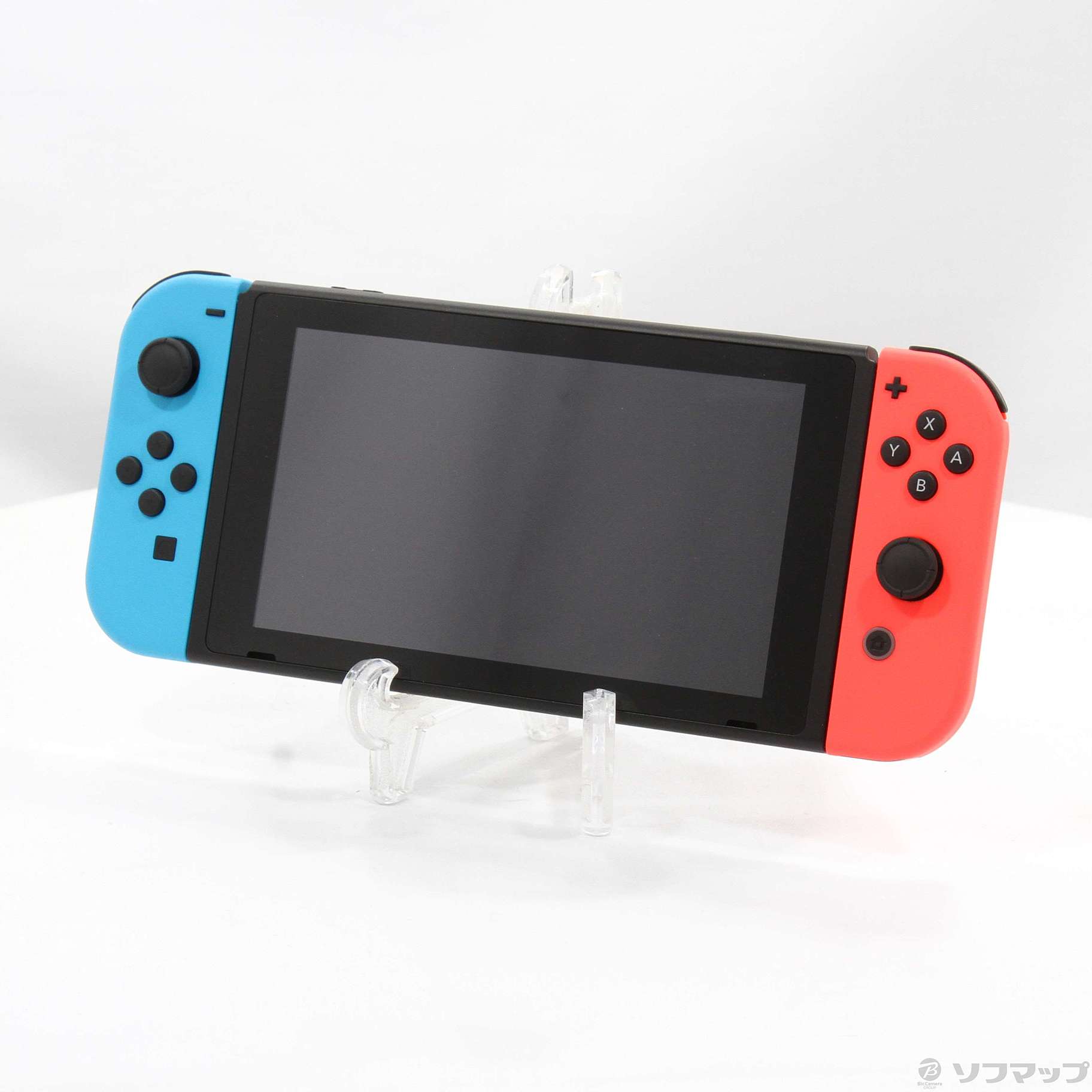 中古】Nintendo Switch Joy-Con (L) ネオンブルー／ (R) ネオンレッド 