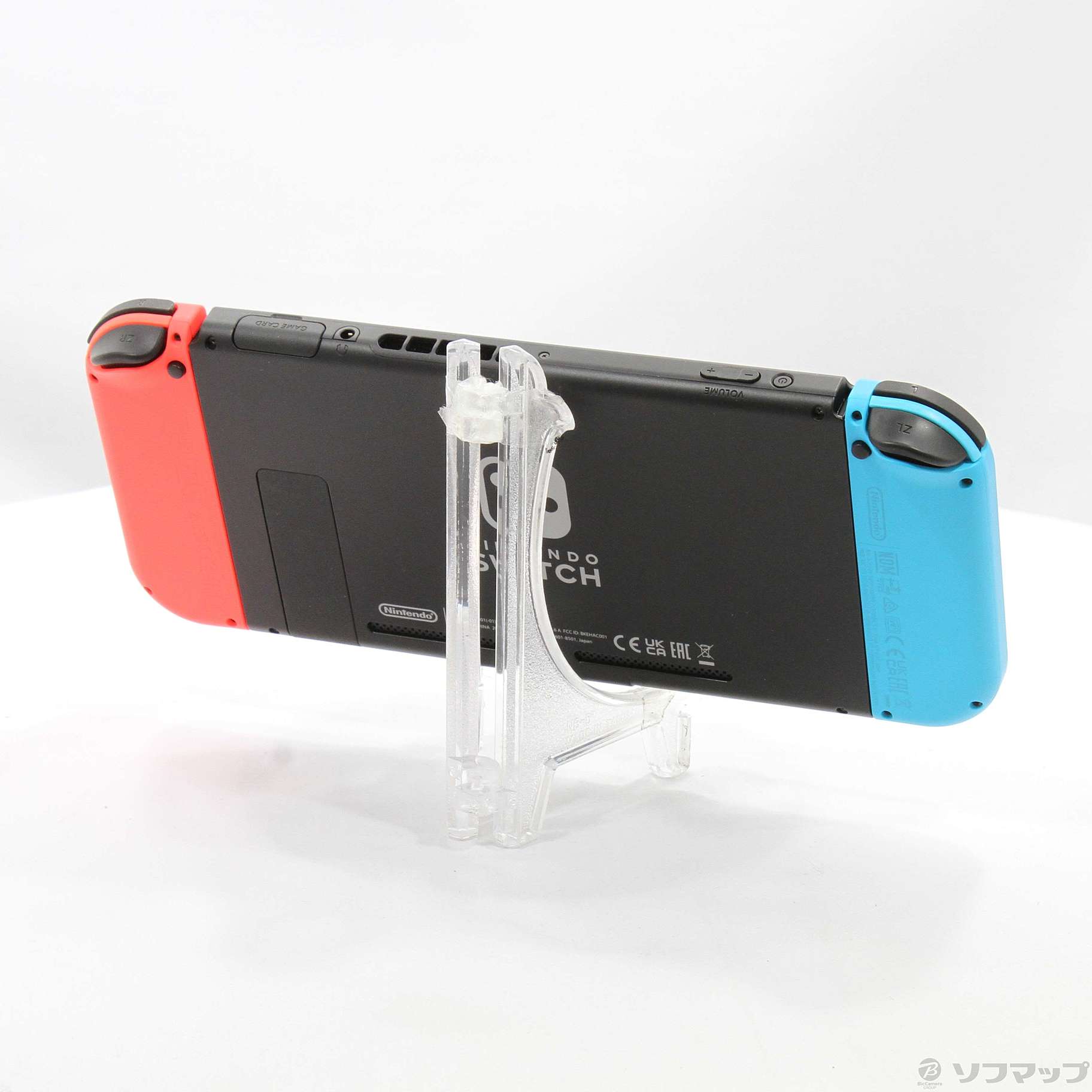 中古】Nintendo Switch Joy-Con (L) ネオンブルー／ (R) ネオンレッド 