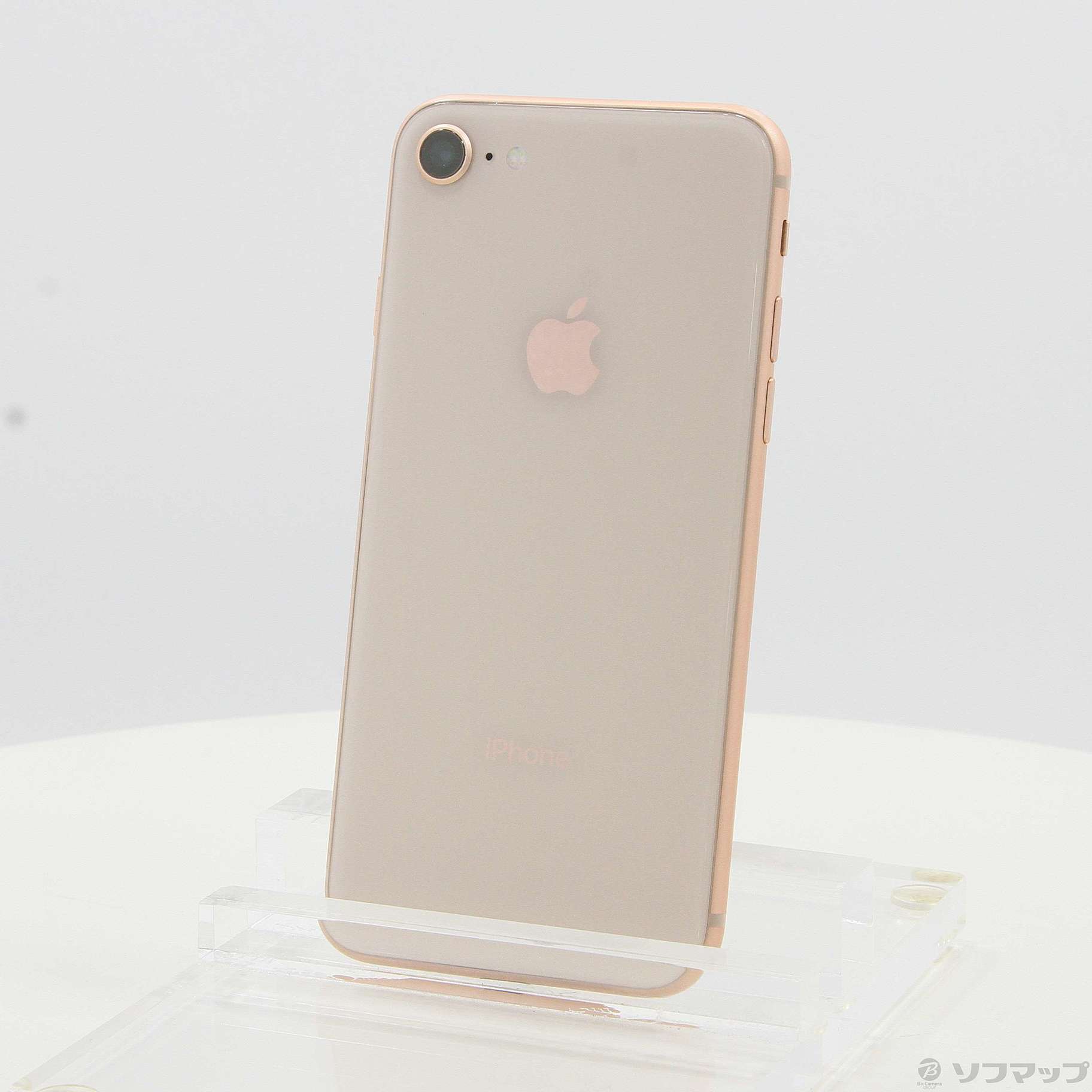中古】iPhone8 64GB ゴールド MQ7A2J／A SIMフリー [2133055180538 