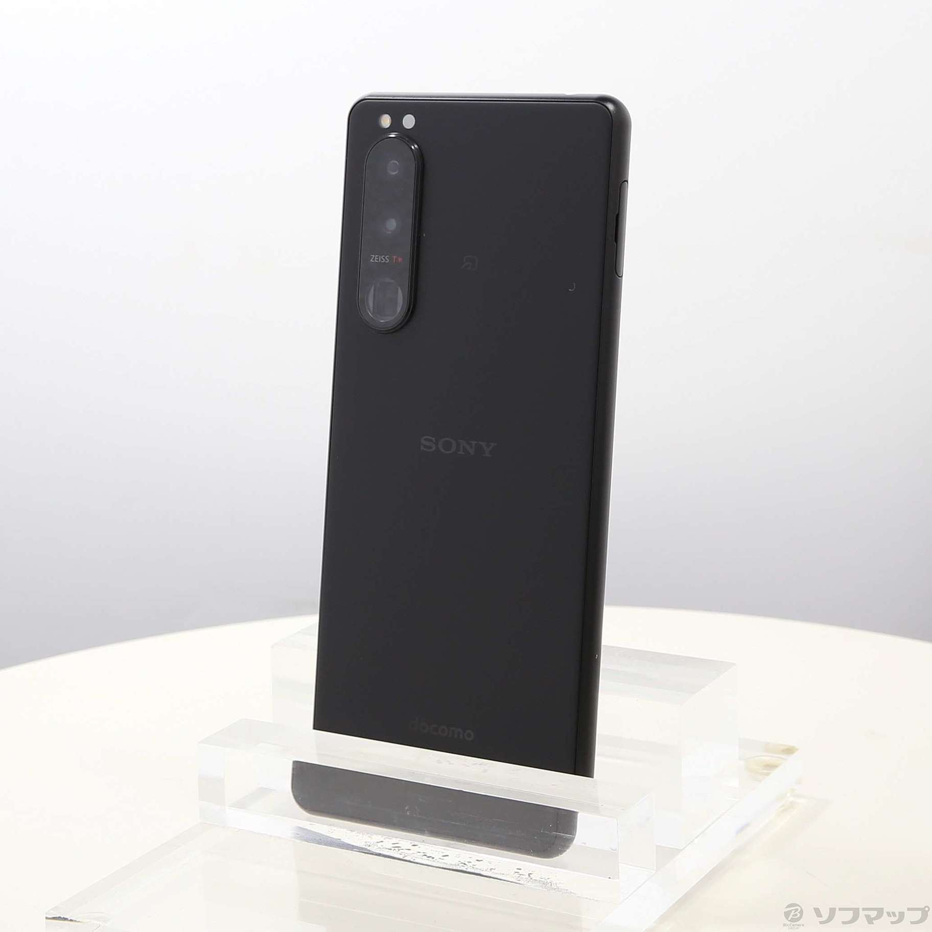 中古】Xperia 5 III 128GB フロストブラック SO-53B docomoロック解除 ...