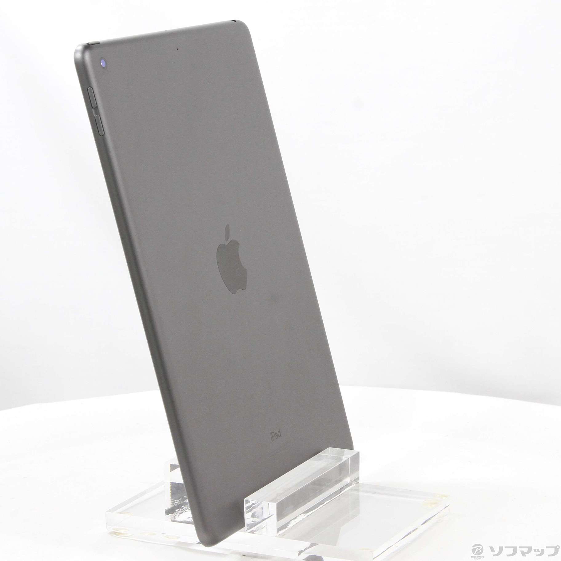 中古】iPad 第7世代 32GB スペースグレイ MW742J／A Wi-Fi