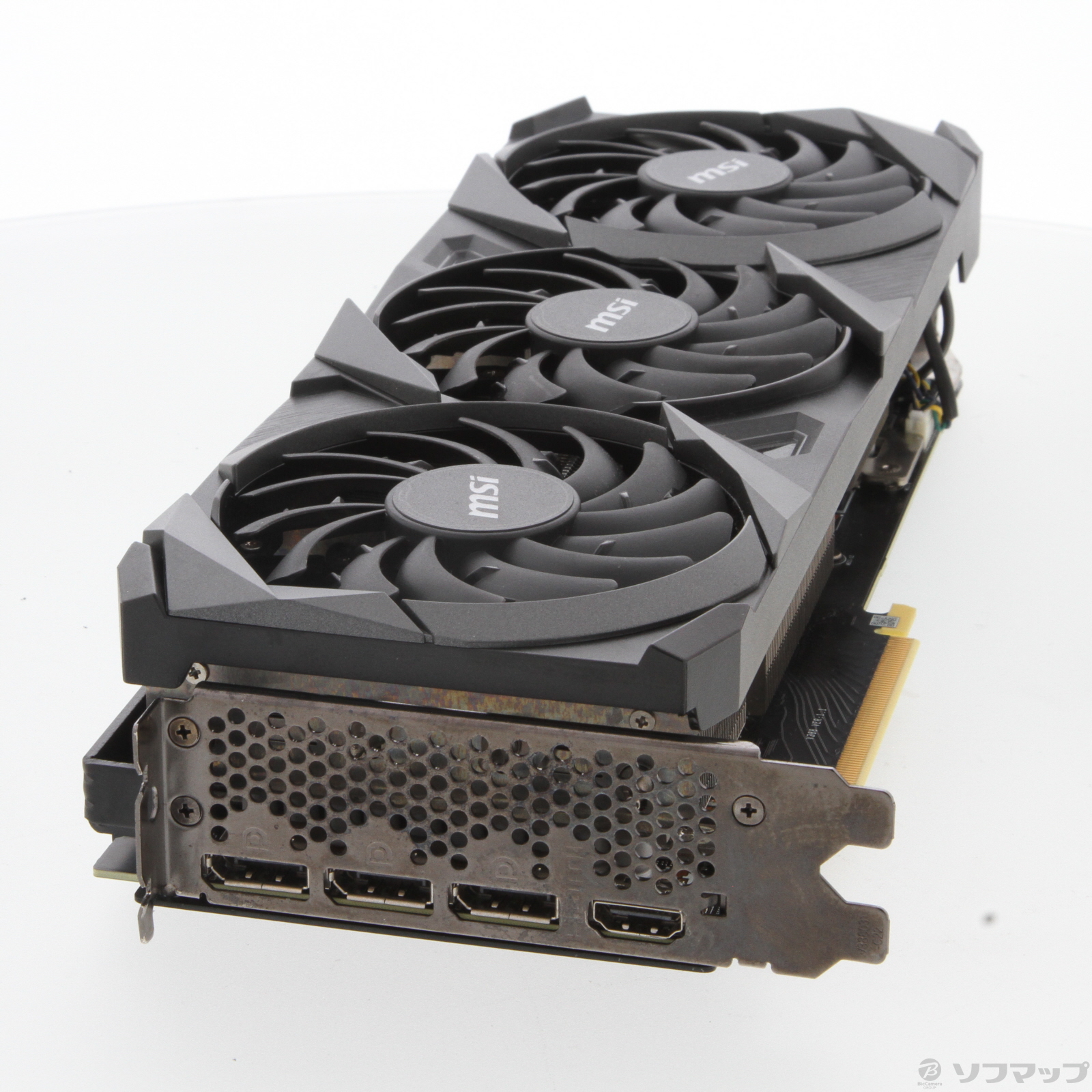 中古】GeForce RTX 3090 VENTUS 3X 24G OC [2133055181801] - リコレ！|ビックカメラグループ  ソフマップの中古通販サイト