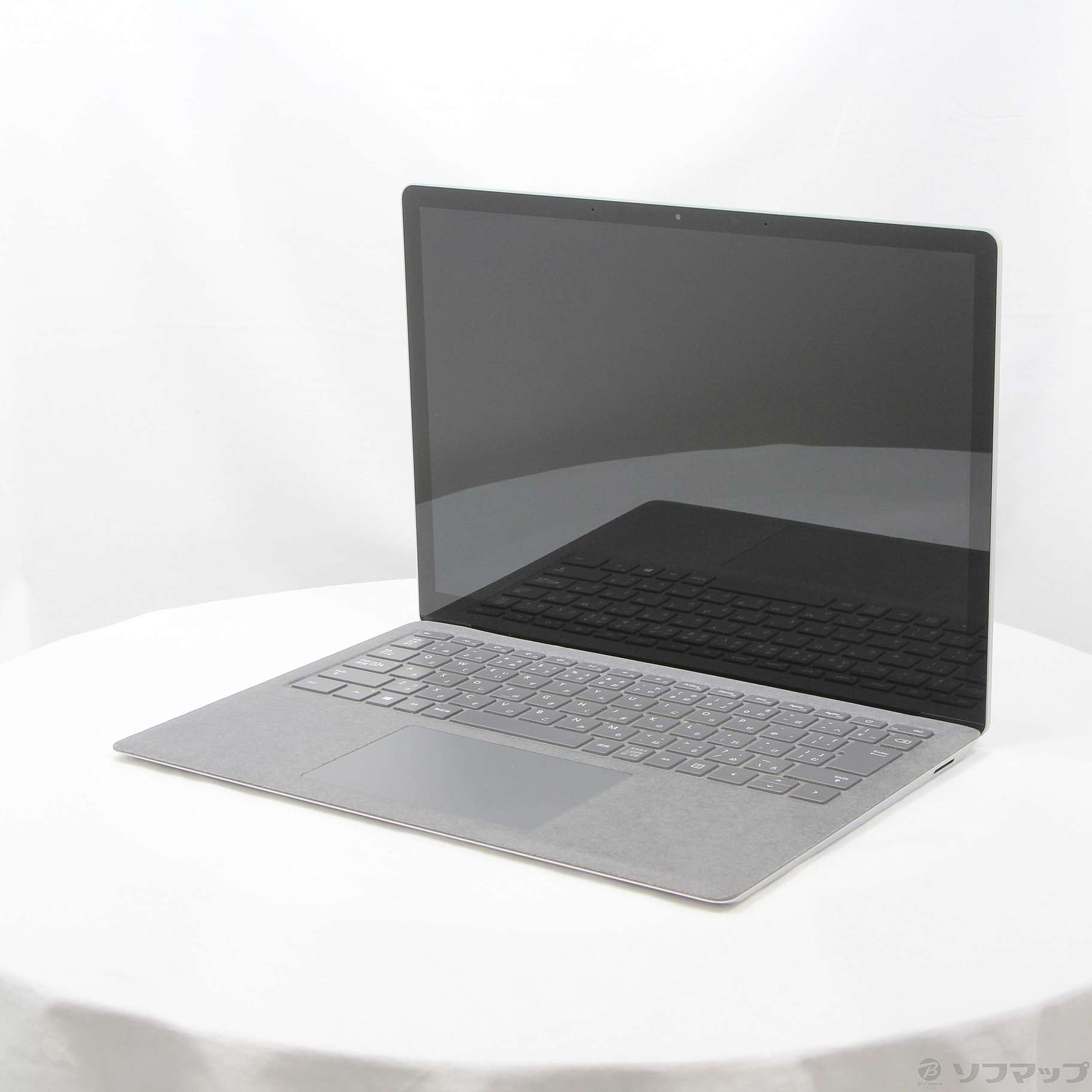 〔中古品〕 Surface Laptop 3 〔Core i5／8GB／SSD128GB〕 VGY-00018 プラチナ