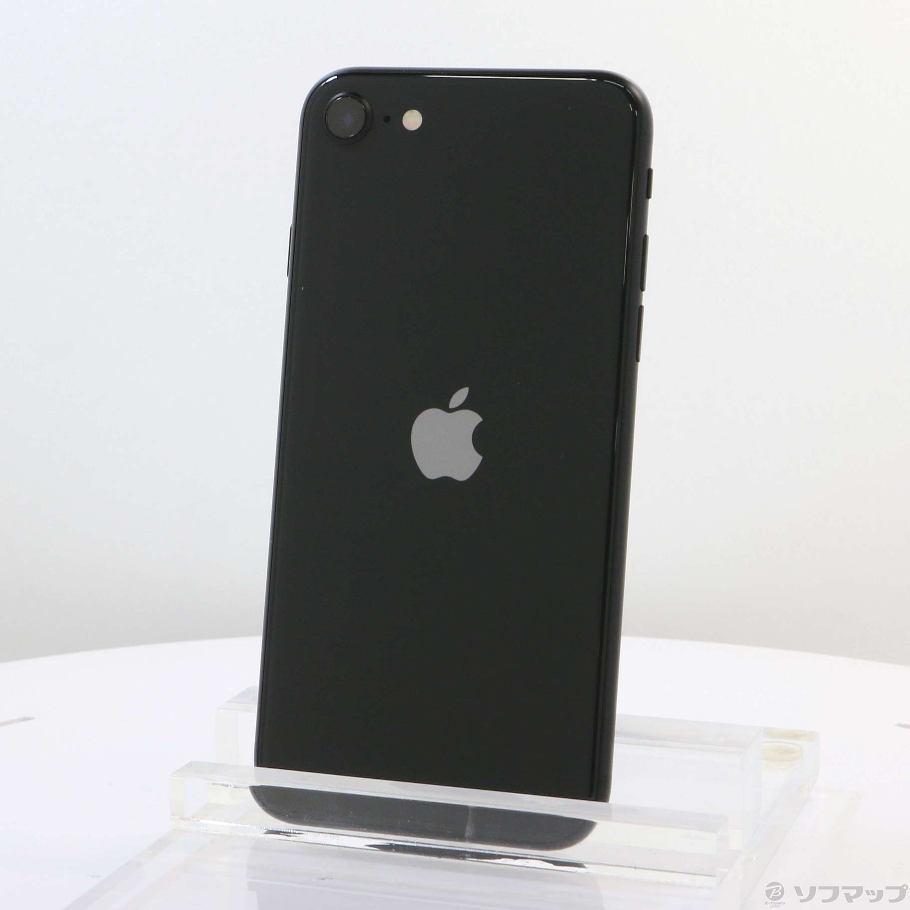 〔中古品〕 iPhone SE 第2世代 64GB ブラック MX9R2J／A SIMフリー ［4.7インチ液晶／Apple A13］