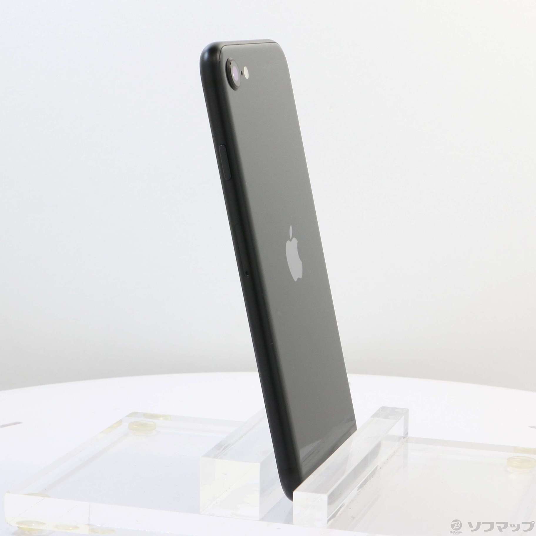 〔中古品〕 iPhone SE 第2世代 64GB ブラック MX9R2J／A SIMフリー ［4.7インチ液晶／Apple A13］