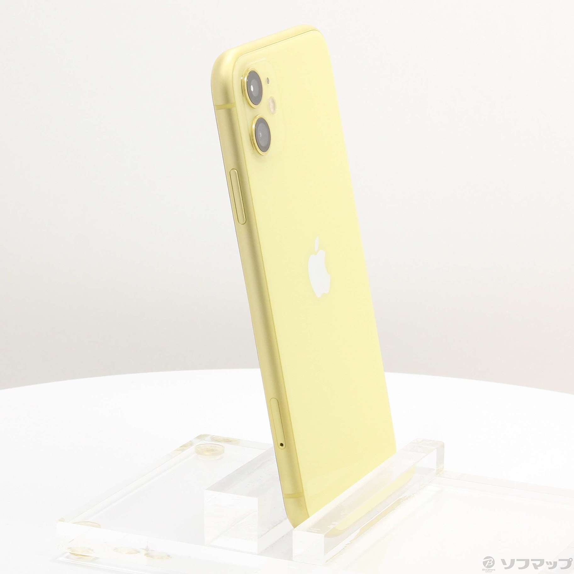 中古】iPhone11 128GB イエロー MHDL3J／A SIMフリー [2133055182532 