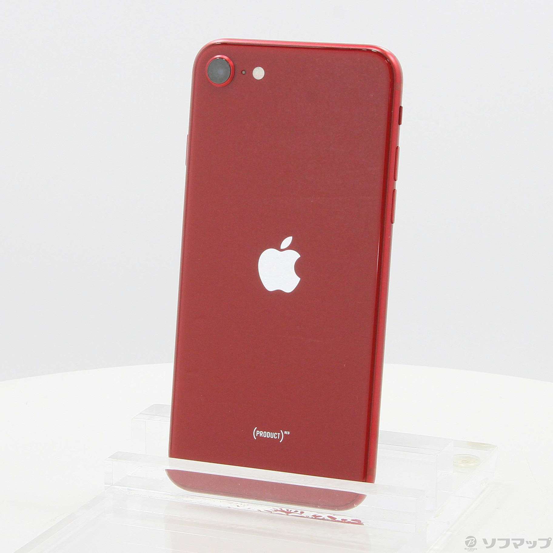 中古】iPhone SE 第3世代 64GB プロダクトレッド MMYE3J／A SIMフリー [2133055182723] -  リコレ！|ビックカメラグループ ソフマップの中古通販サイト