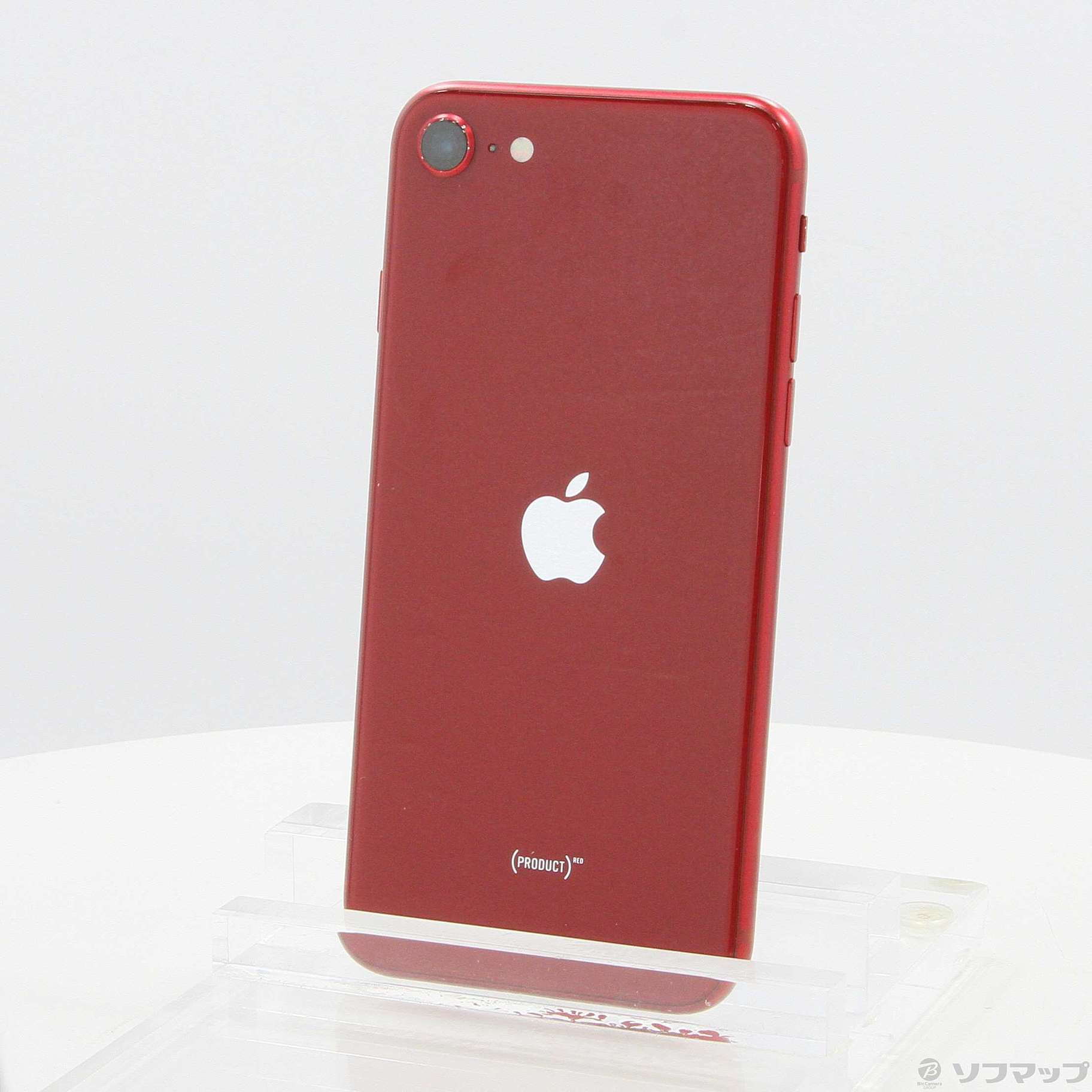 通販専売iPhone SE(第3世代) レッド 64GB SIMフリー スマートフォン本体