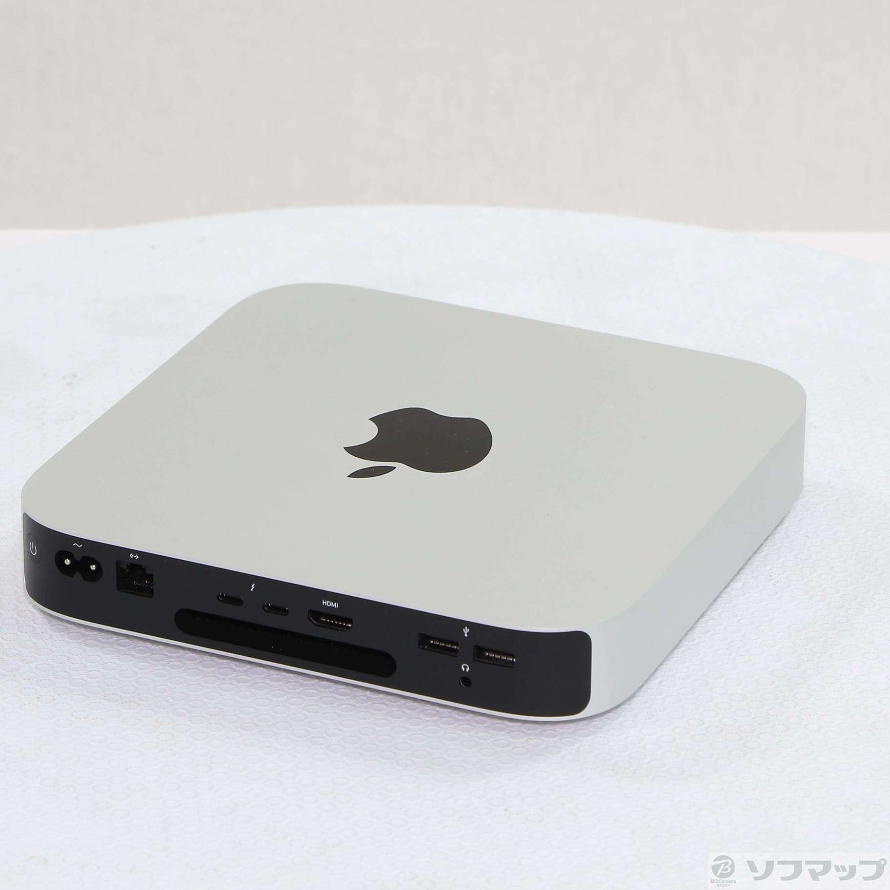 中古】Mac mini Late 2020 MGNR3J／A Apple M1 8コアCPU_8コアGPU 8GB 
