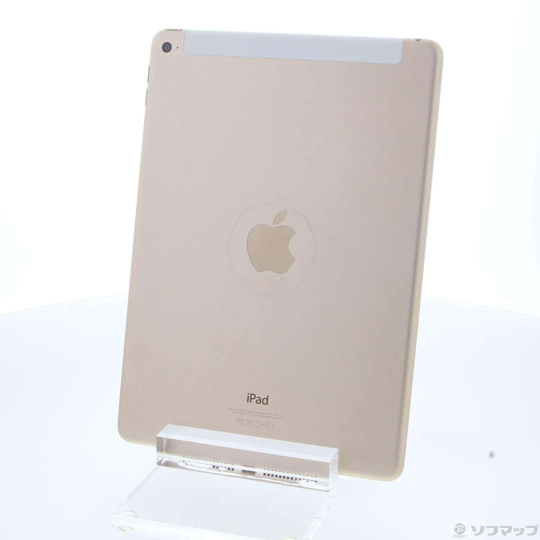中古】iPad Air 2 64GB ゴールド MH172J／A docomoロック解除SIMフリー ...