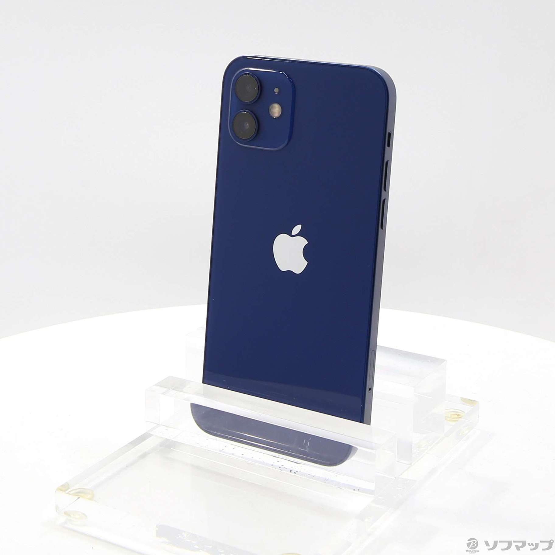 中古】セール対象品 iPhone12 64GB ブルー MGHR3J／A SIMフリー 