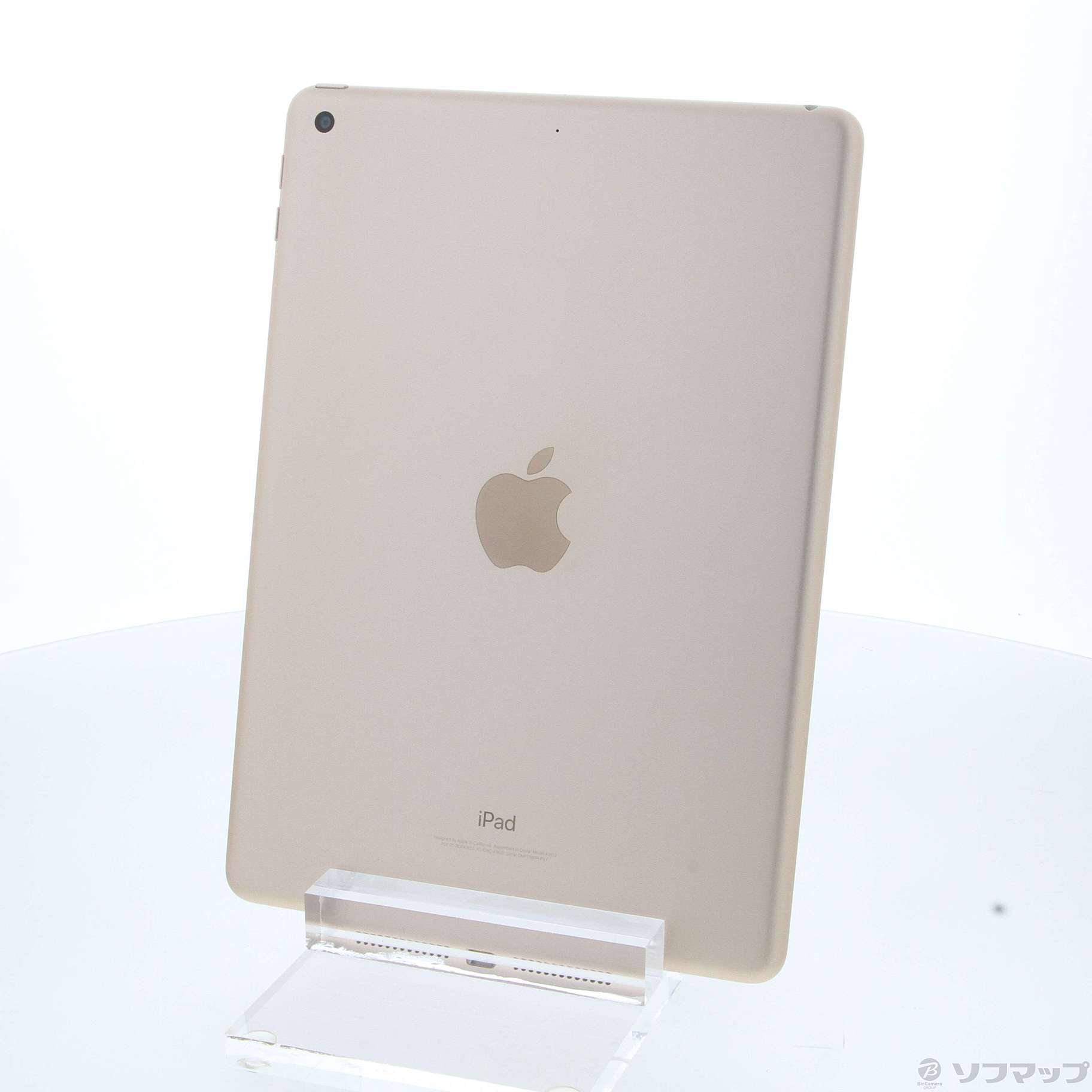(中古)Apple iPad 第5世代 128GB ゴールド MPGW2J/A Wi-Fi(196-ud)