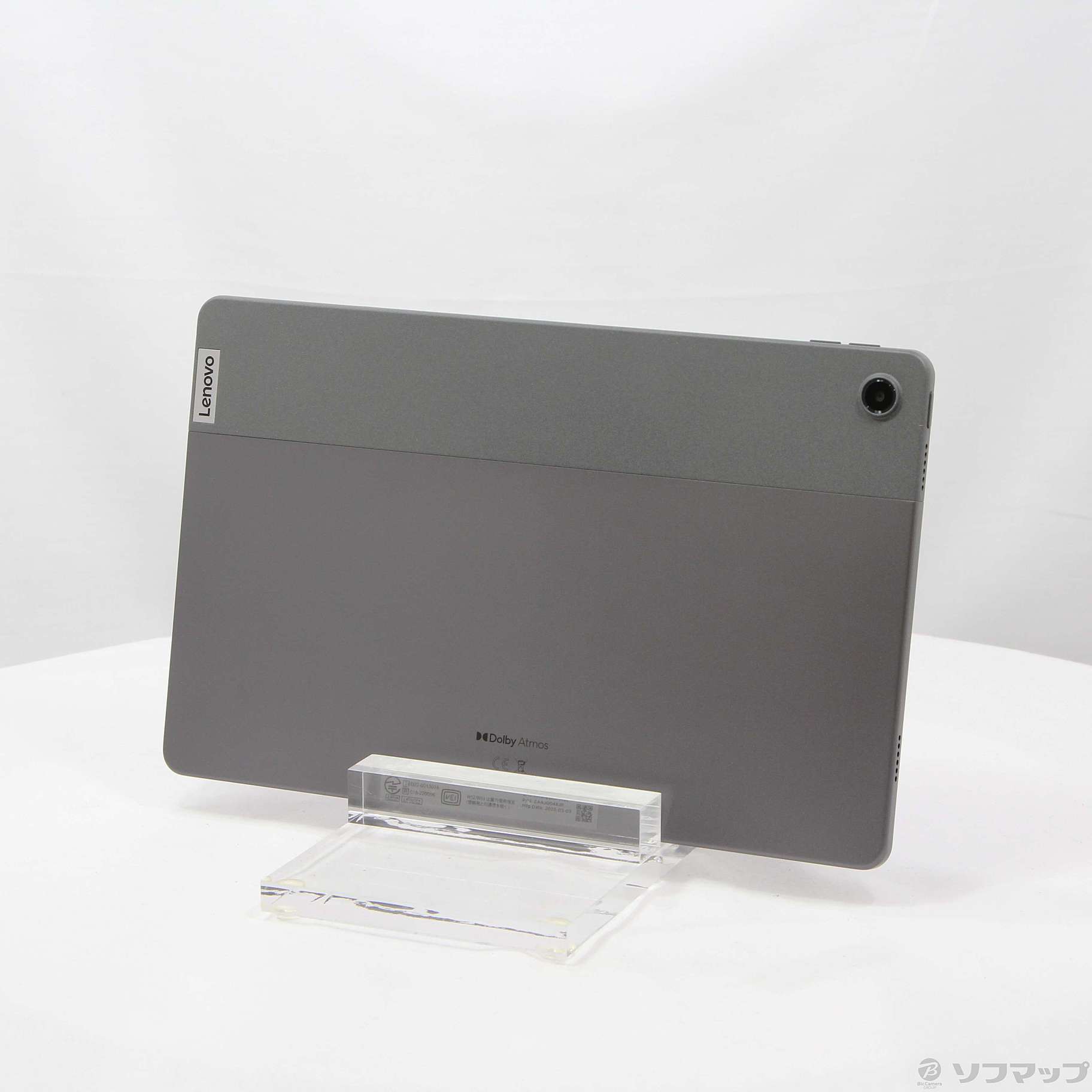 中古】Lenovo Tab M10 Plus 3rd Gen 32GB グレー ZAAJ0048JP Wi-Fi 