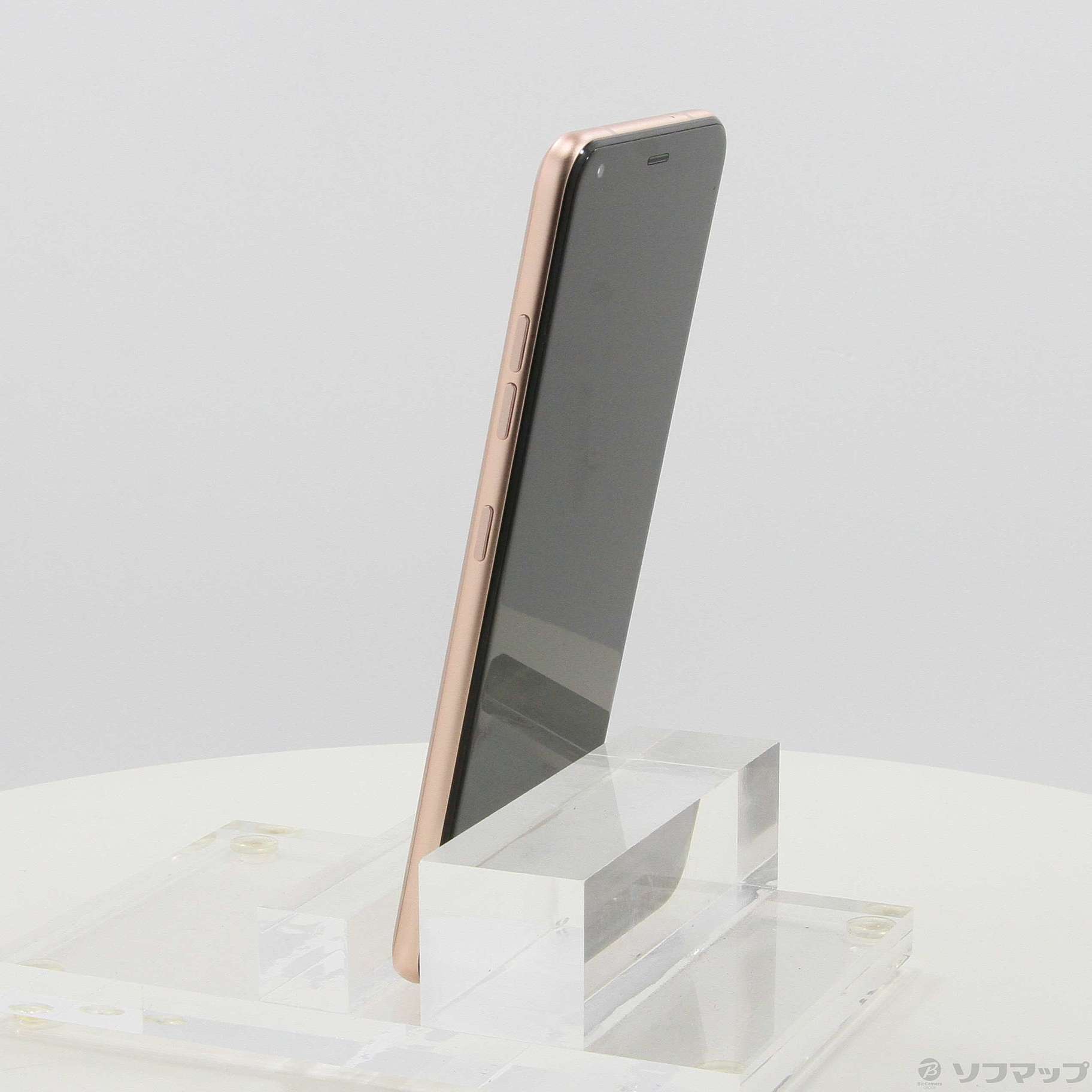 中古】LG style2 64GB ゴールド L-01L docomoロック解除SIMフリー