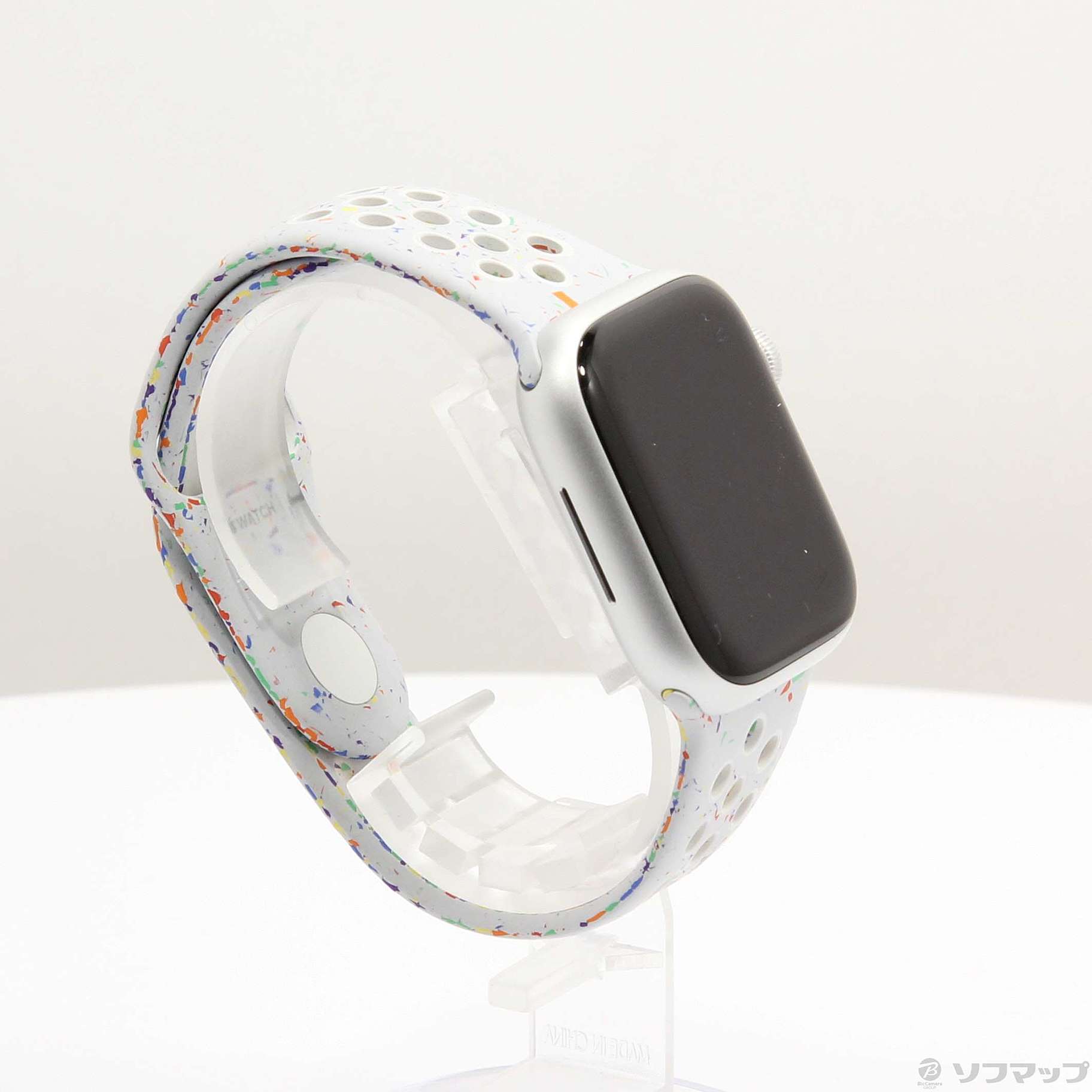 中古】Apple Watch Series 9 GPS 41mm シルバーアルミニウムケース 