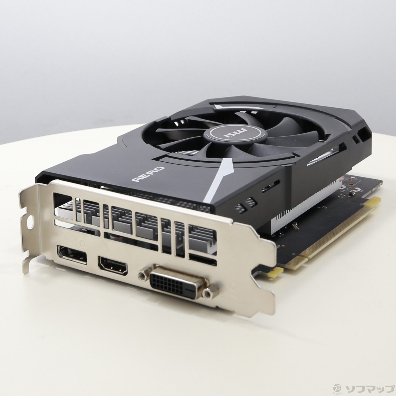 中古】GeForce GTX 1650 D6 AERO ITX OCV1 [2133055185649] - リコレ ...