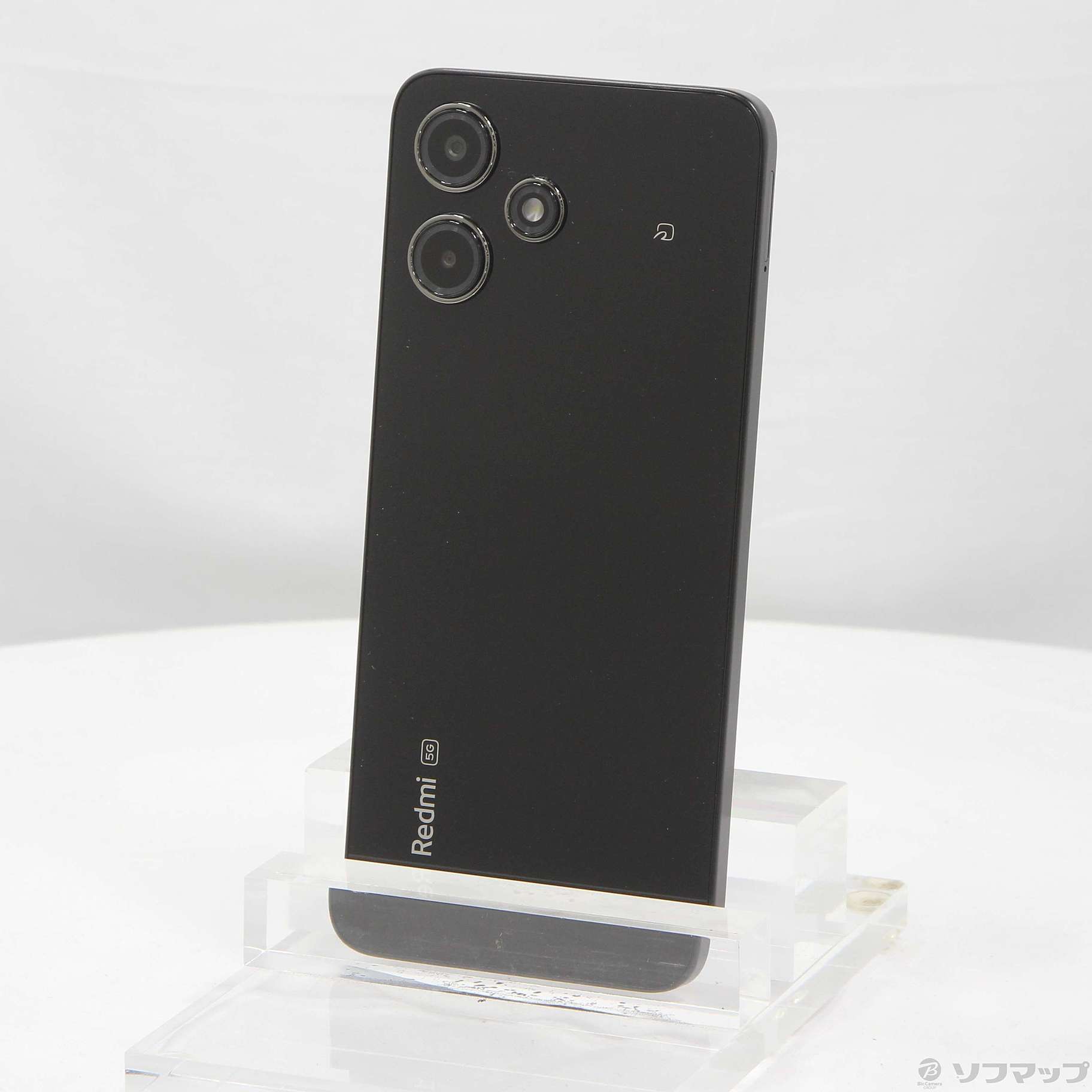 中古】Redmi 12 5G 128GB ミッドナイトブラック XIG03 auロック解除SIM 