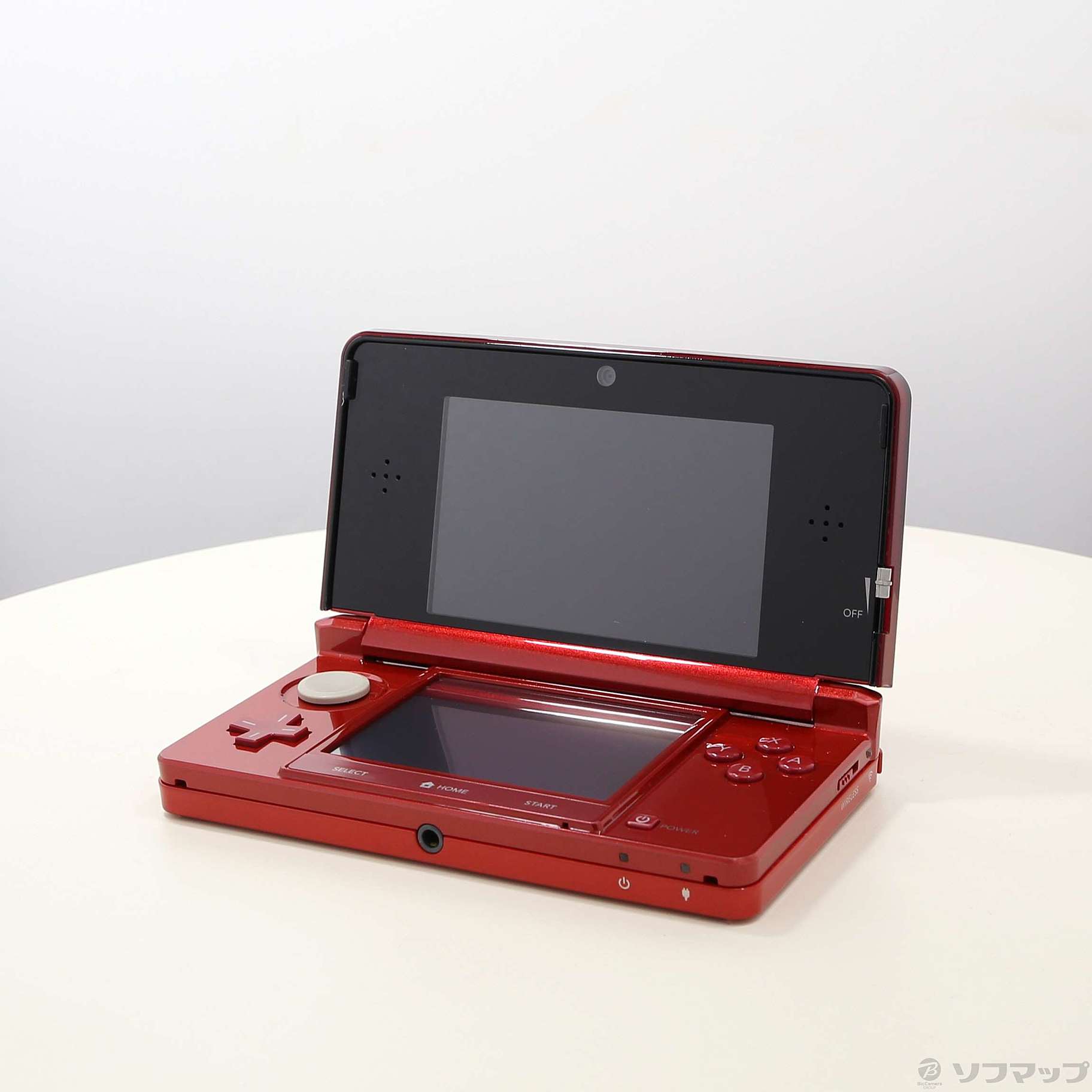 中古】ニンテンドー3DS フレアレッド [2133055186530] - リコレ！|ビックカメラグループ ソフマップの中古通販サイト