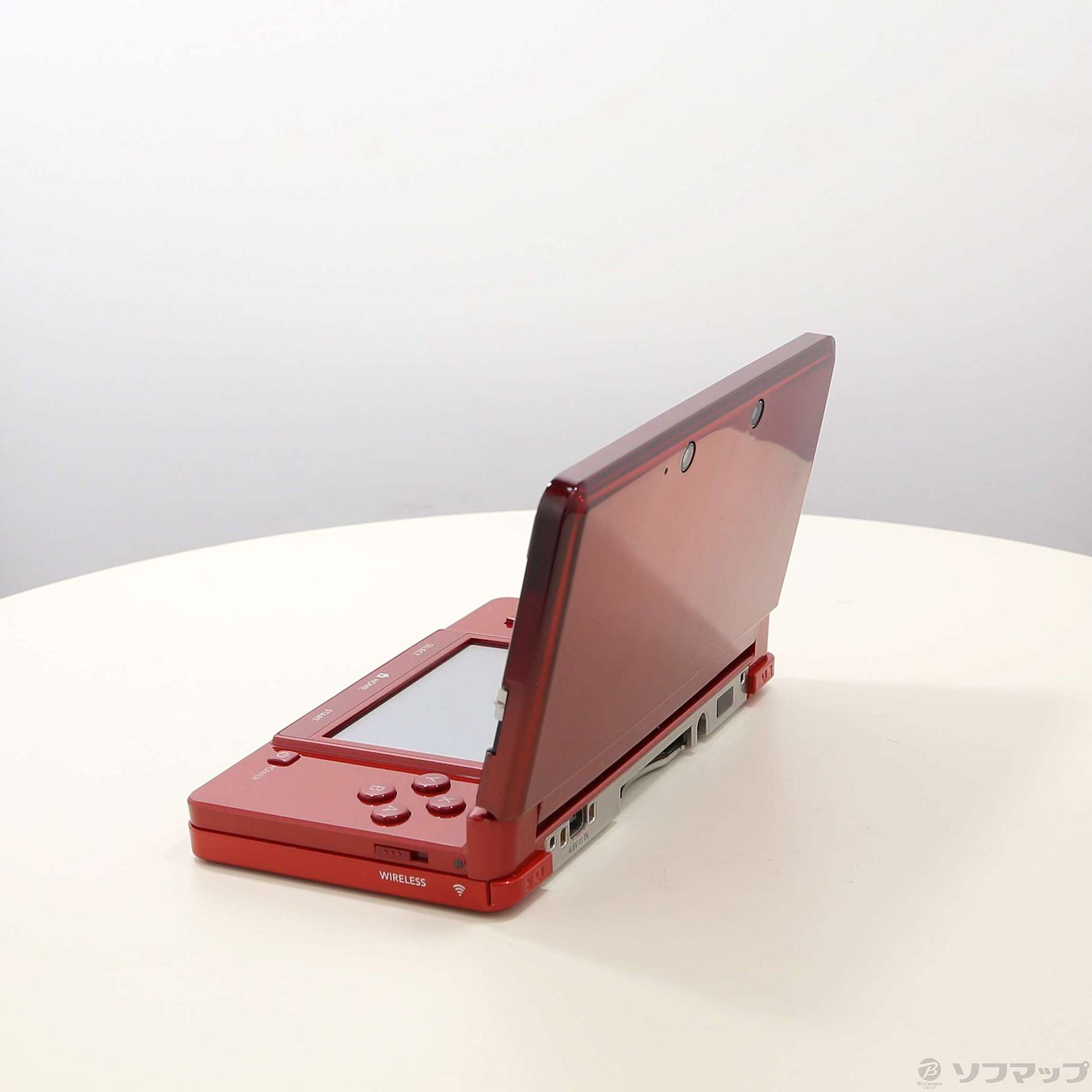 中古】ニンテンドー3DS フレアレッド [2133055186530] - リコレ