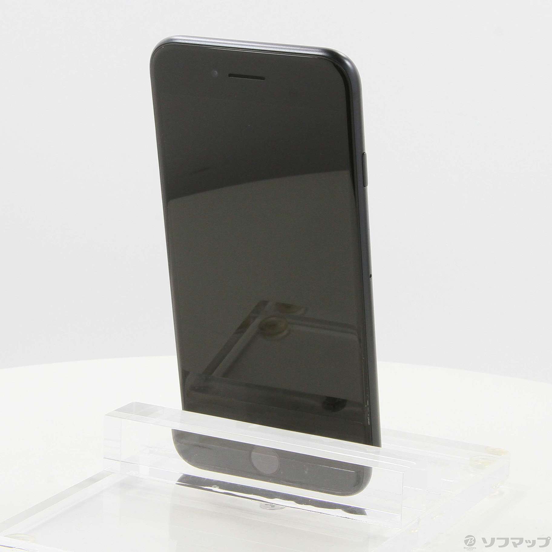 中古】iPhone SE 第3世代 64GB ミッドナイト MMYC3J／A SIMフリー