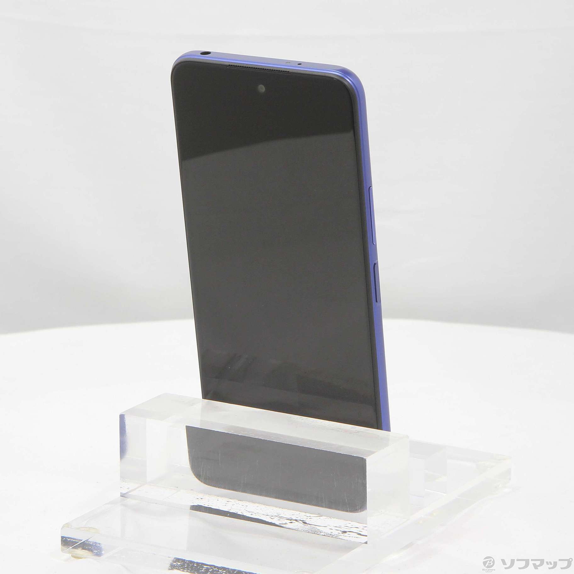 中古品〕 Redmi Note 10T 64GB ナイトタイムブルー XMSAC1 SoftBank 