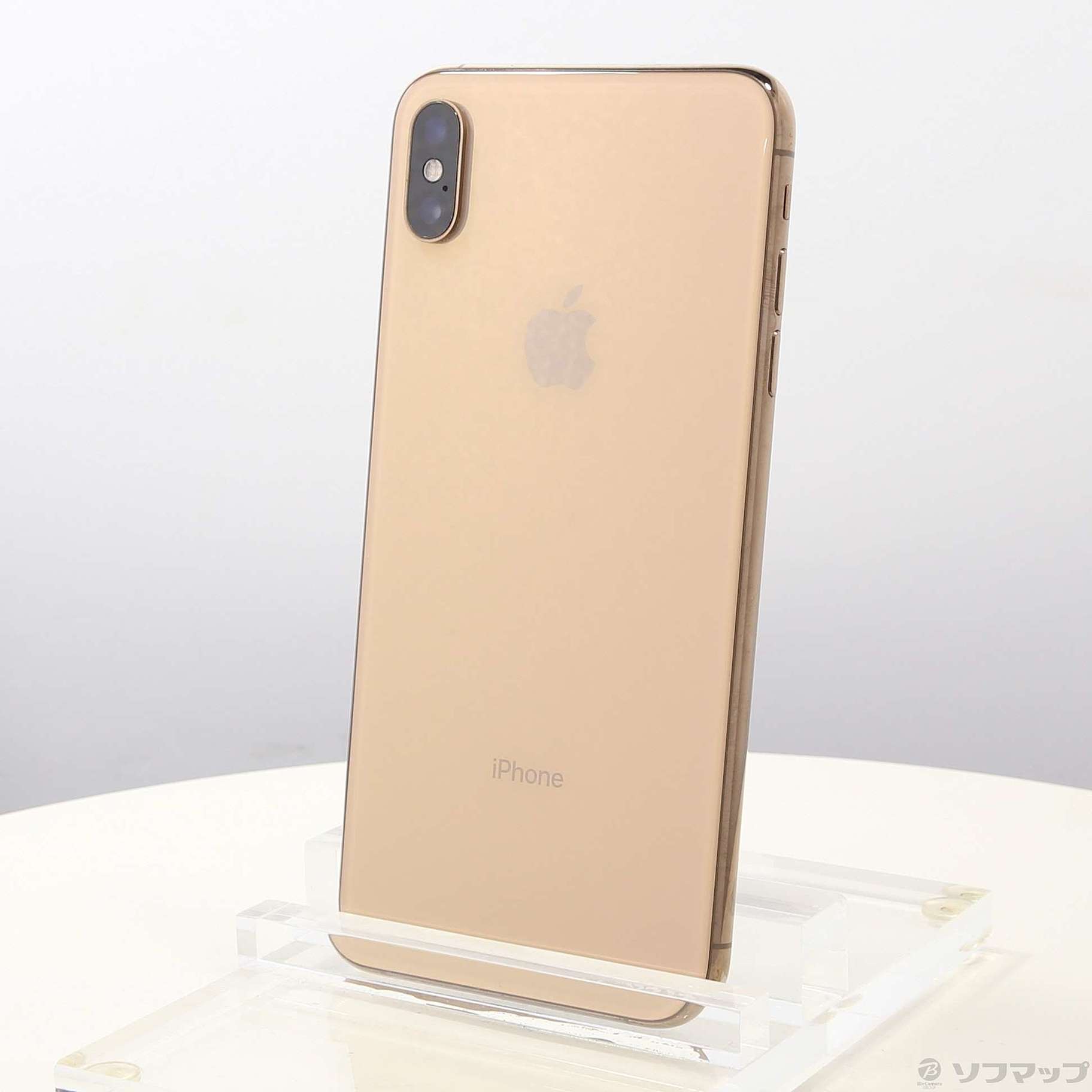 中古】iPhoneXS Max 256GB ゴールド MT6W2J／A SIMフリー ...