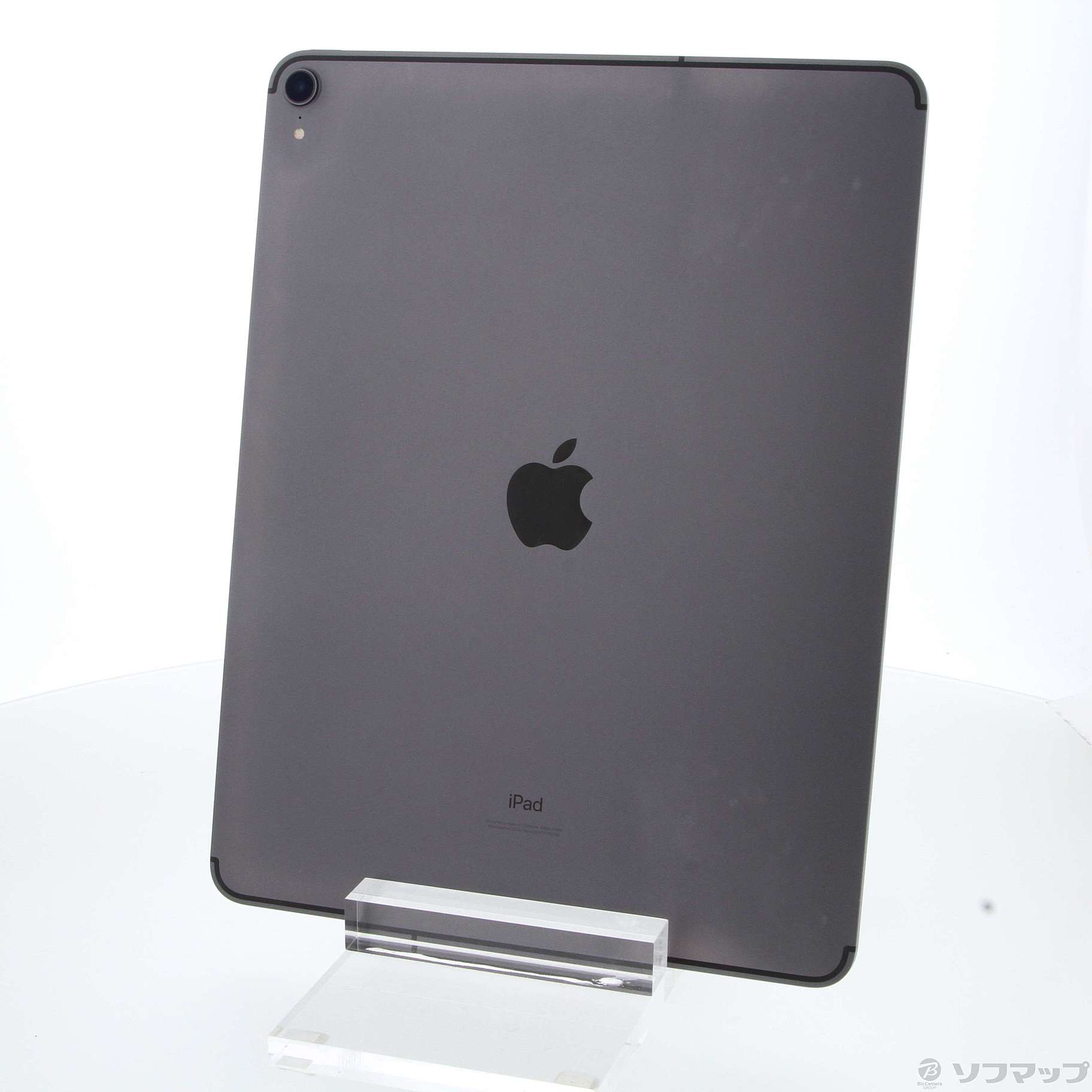中古】iPad Pro 12.9インチ 第3世代 256GB スペースグレイ MTHV2J／A 