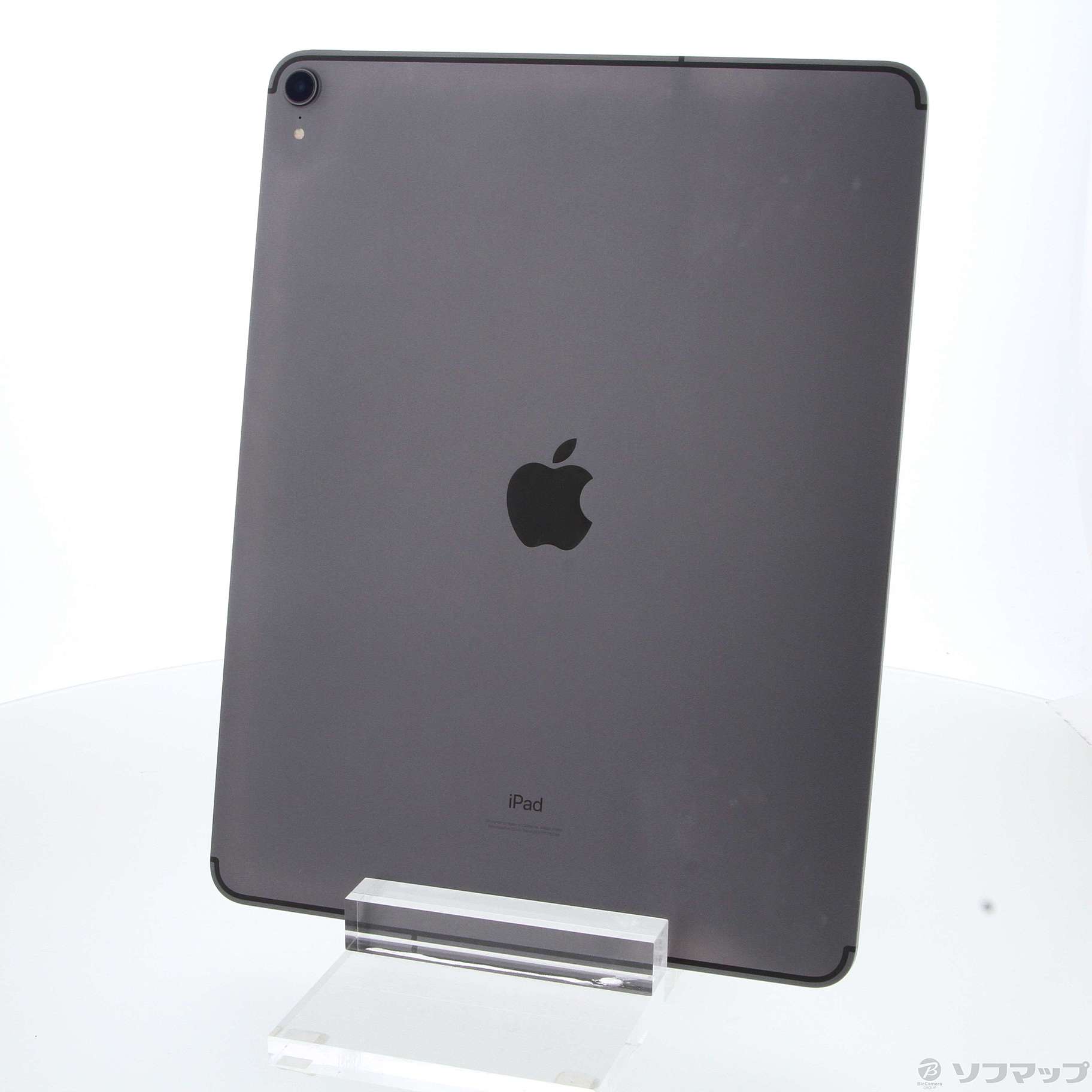 中古】iPad Pro 12.9インチ 第3世代 256GB スペースグレイ MTHV2J／A