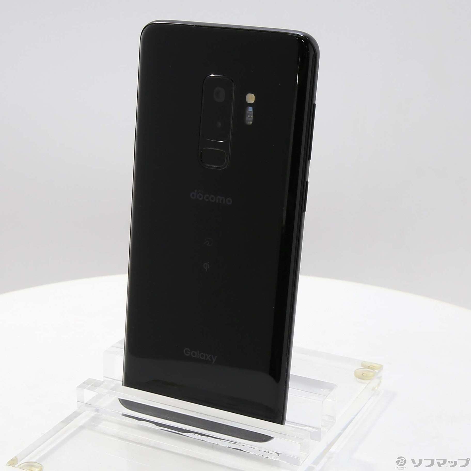 GALAXY S9+ 64GB ミッドナイトブラック SC-03K docomoロック解除SIMフリー