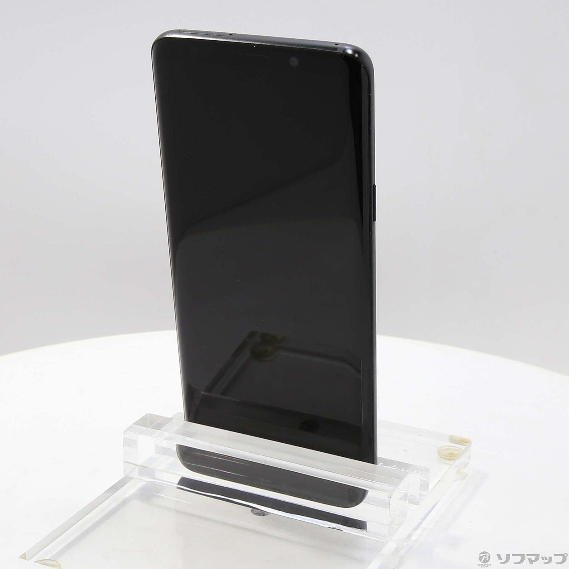 中古】GALAXY S9+ 64GB ミッドナイトブラック SC-03K docomo 