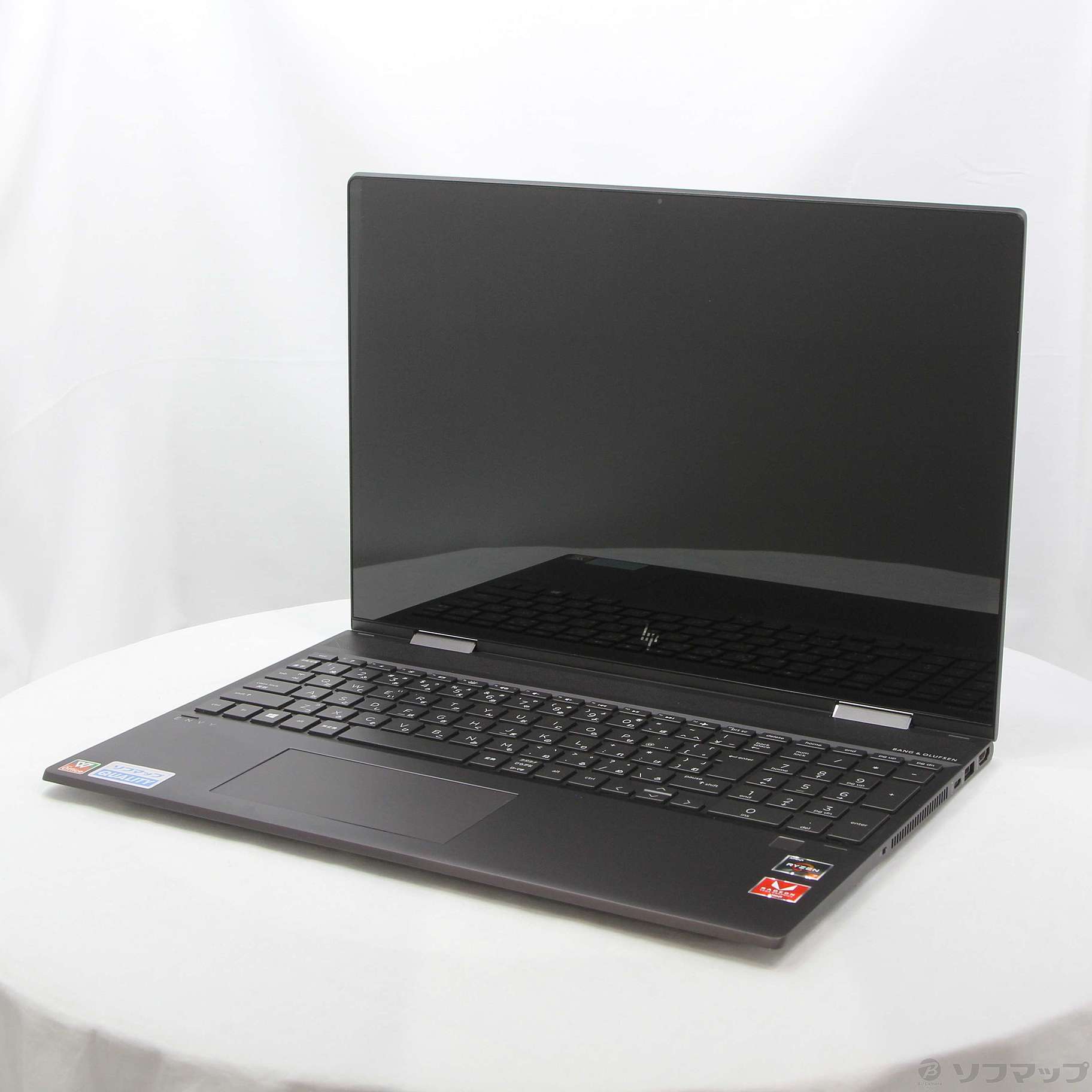 中古訳アリノートパソコン HP ENVY X360 15-ds0002AU 中古訳アリノートパソコン HP ENVY X360 15-ds0002AUの通販 by