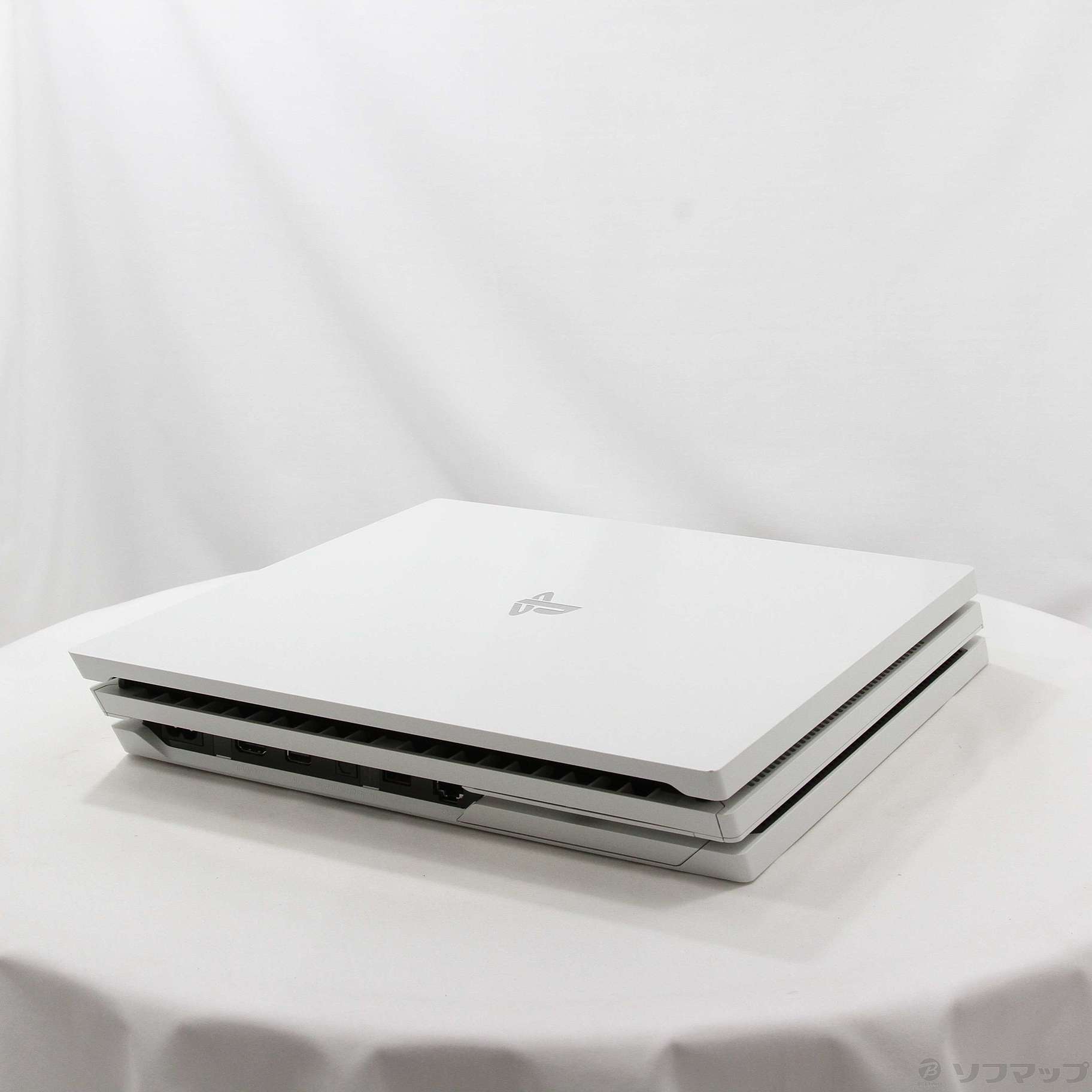 中古】PlayStation 4 Pro グレイシャー・ホワイト 1TB CUH-7200BB02 
