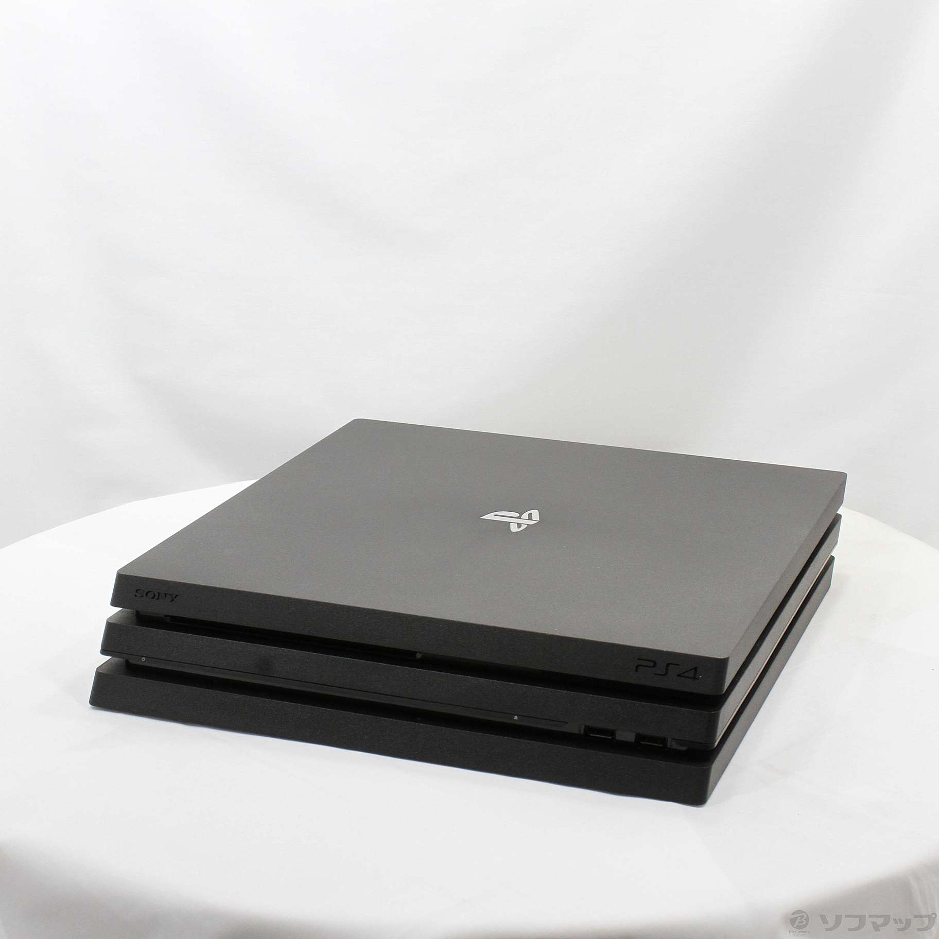 中古品〕 PlayStation 4 Pro ジェットブラック CUH-7000BB｜の通販は ...