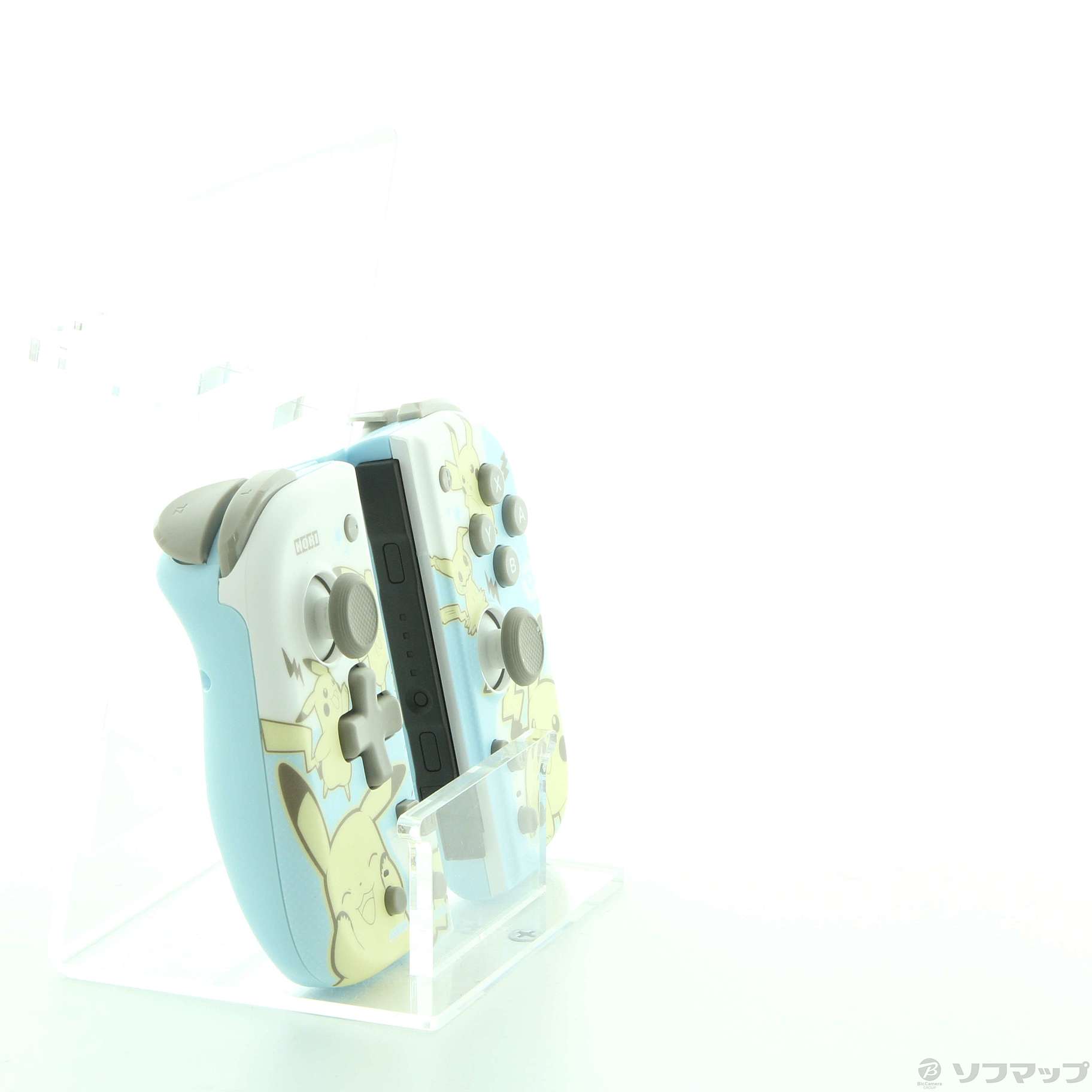 中古】グリップコントローラー Fit for Nintendo Switch ピカチュウ