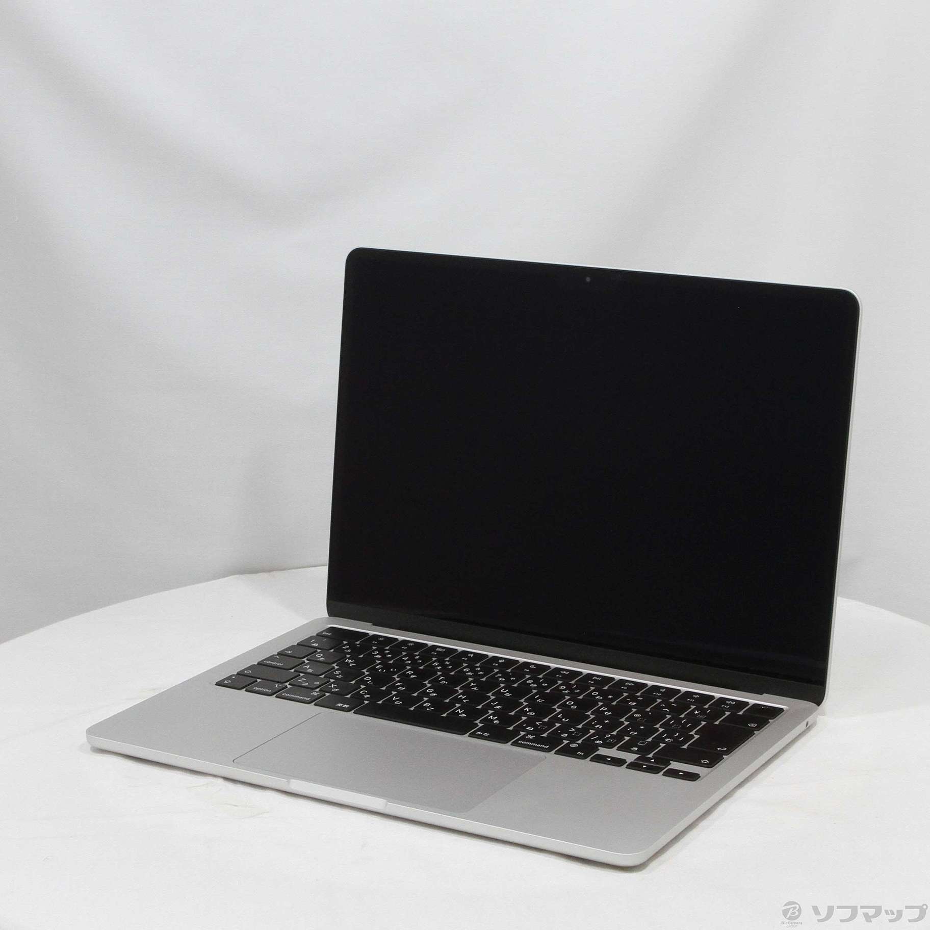 MacBook Air M2 8/256GB シルバー 放電回数37回