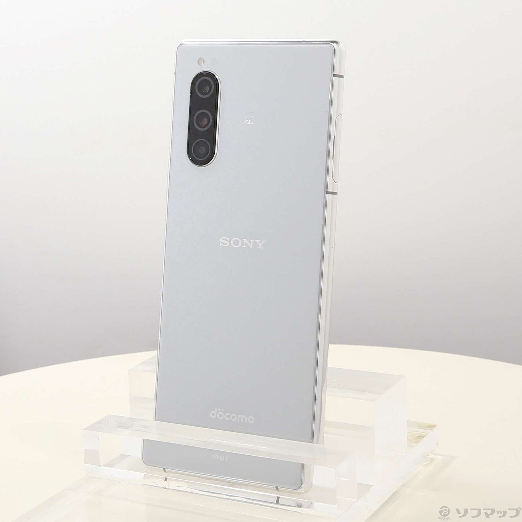 中古】Xperia 5 64GB グレー SO-01M docomoロック解除SIMフリー [2133055193798] -  リコレ！|ビックカメラグループ ソフマップの中古通販サイト