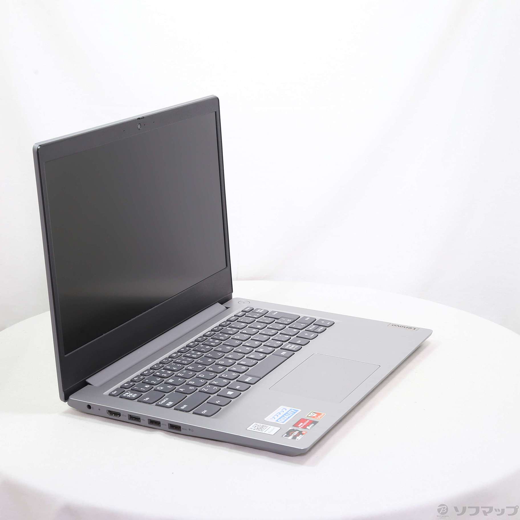 中古】ideapad Slim 350 81W3004EJP プラチナグレー ［AMD Ryzen 5 ...