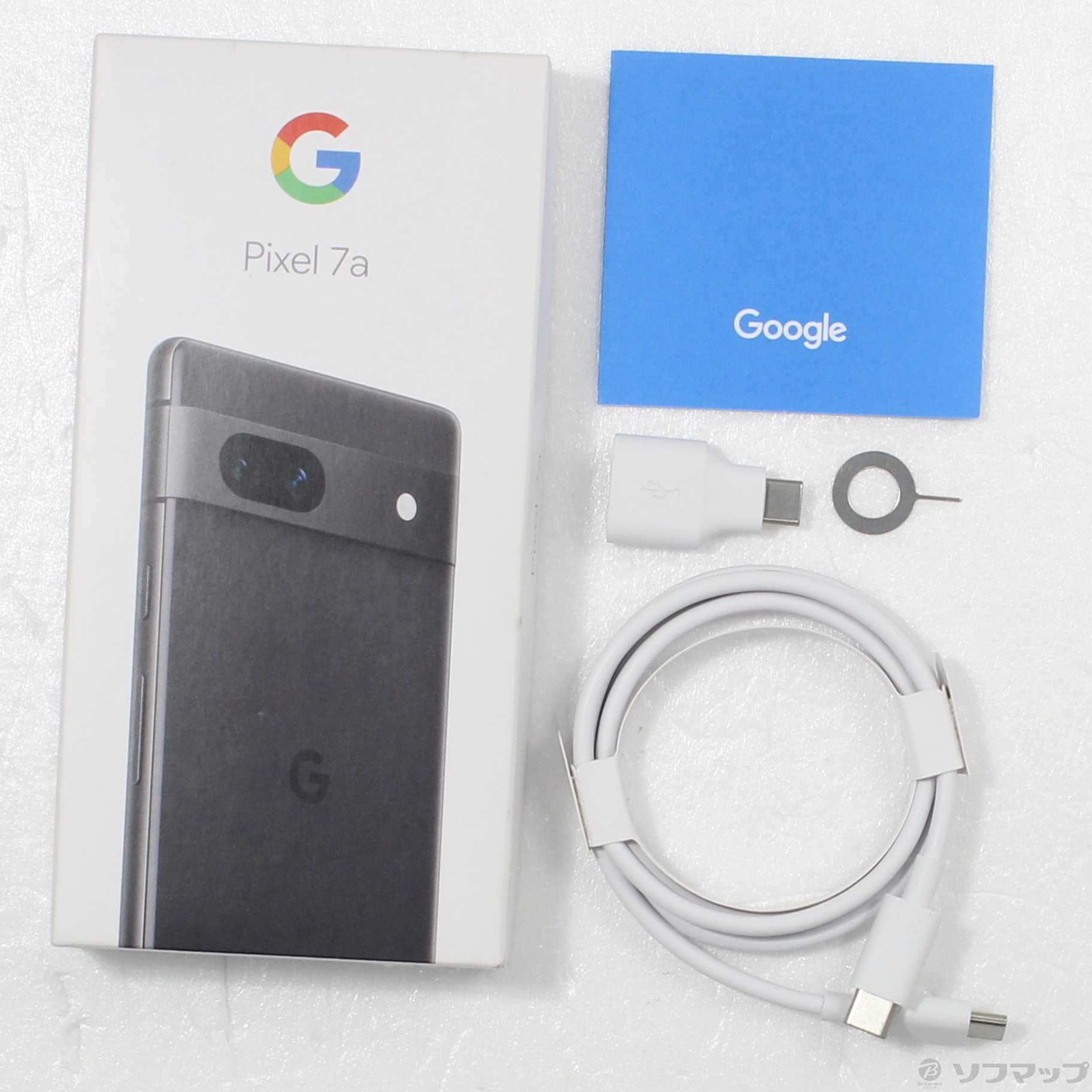 Google Pixel 7a 128GB チャコール GA03694-JP docomoロック解除SIMフリー