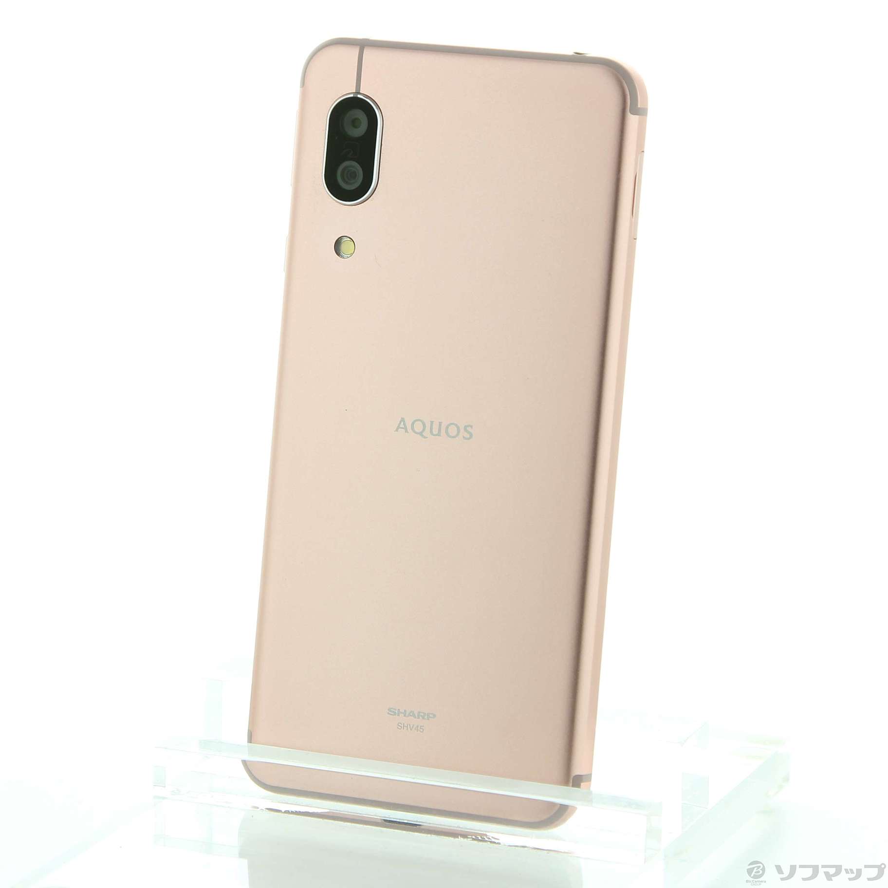 中古】AQUOS sense3 64GB ライトカッパー SHV45 UQ mobile [2133055195327] -  リコレ！|ビックカメラグループ ソフマップの中古通販サイト