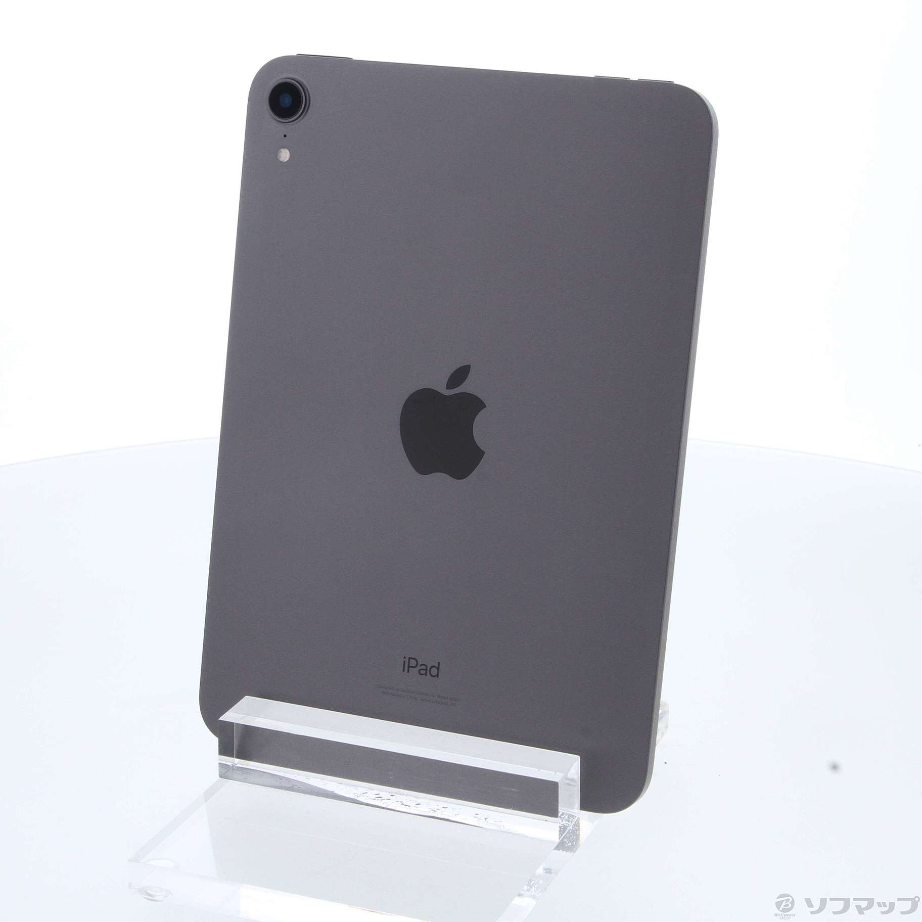 中古】iPad mini 第6世代 256GB スペースグレイ FK7T3J／A Wi-Fi 